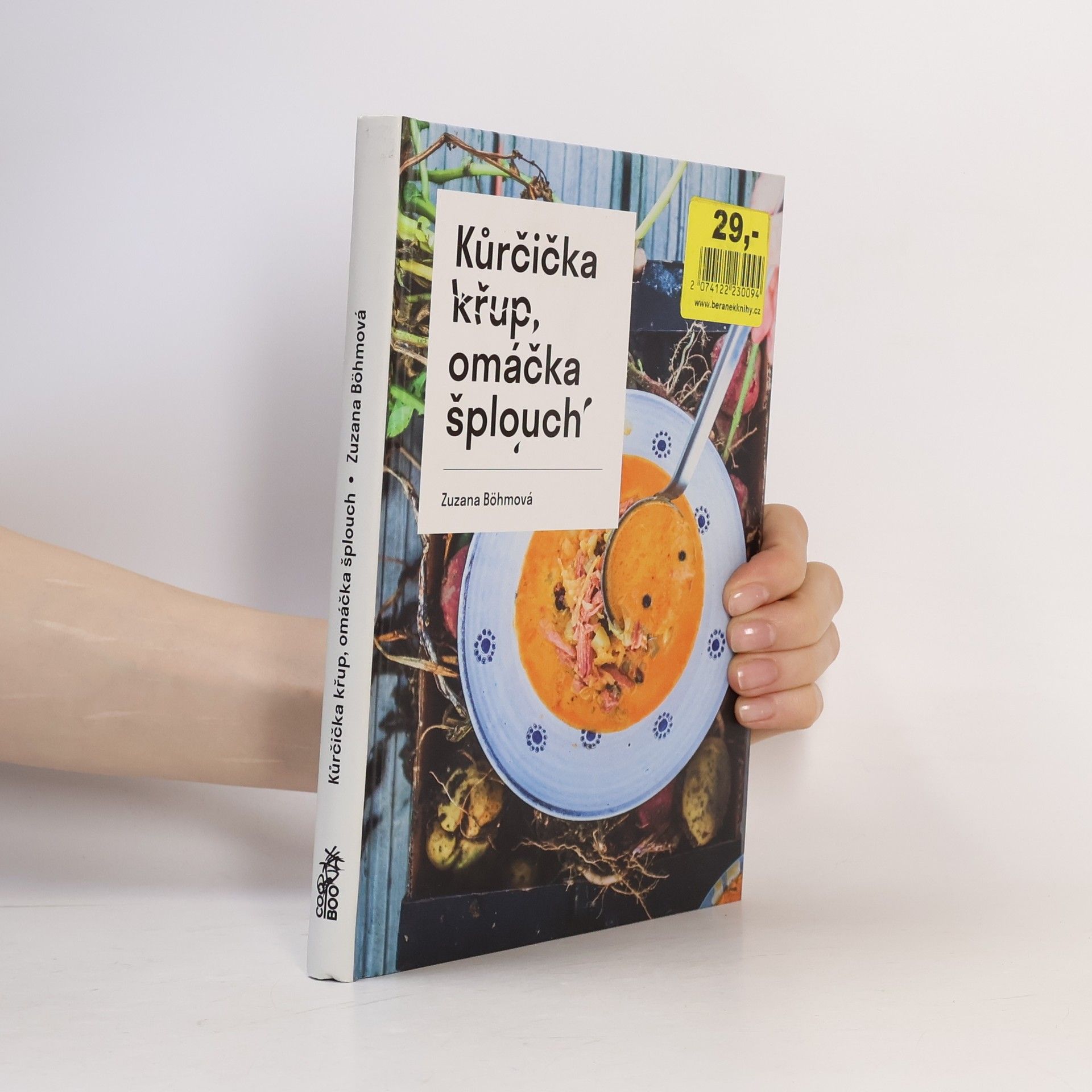 Zuzana Böhmová Kůrčička křup, omáčka šplouch