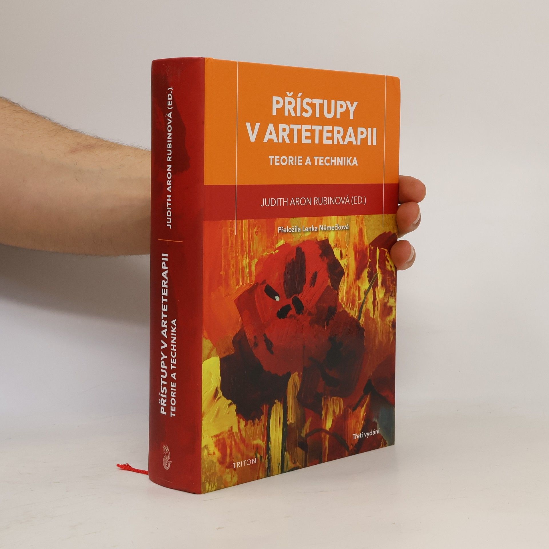 Judith Aron Rubin Přístupy v arteterapii