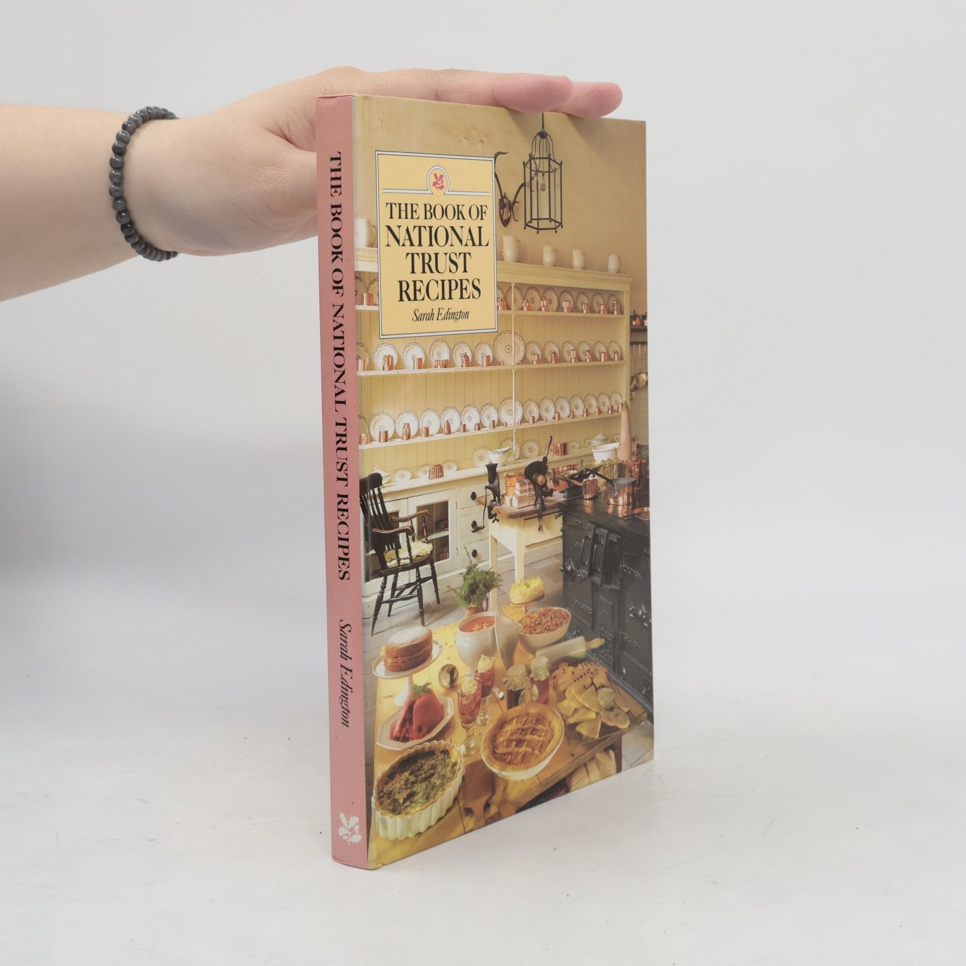 Sarah Edington The Book of National Trust Recipes