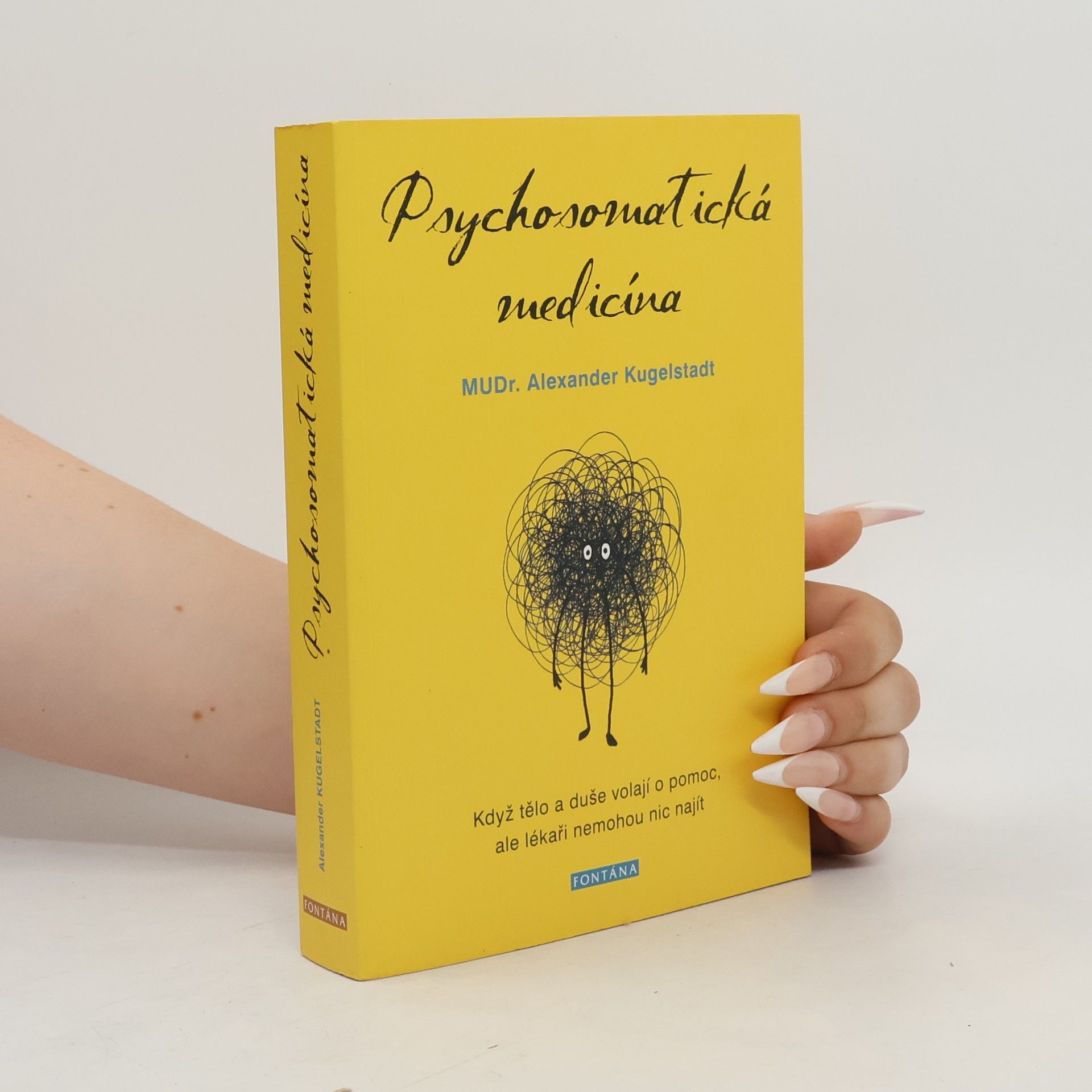 Alexander Kugelstadt Psychosomatická medicína