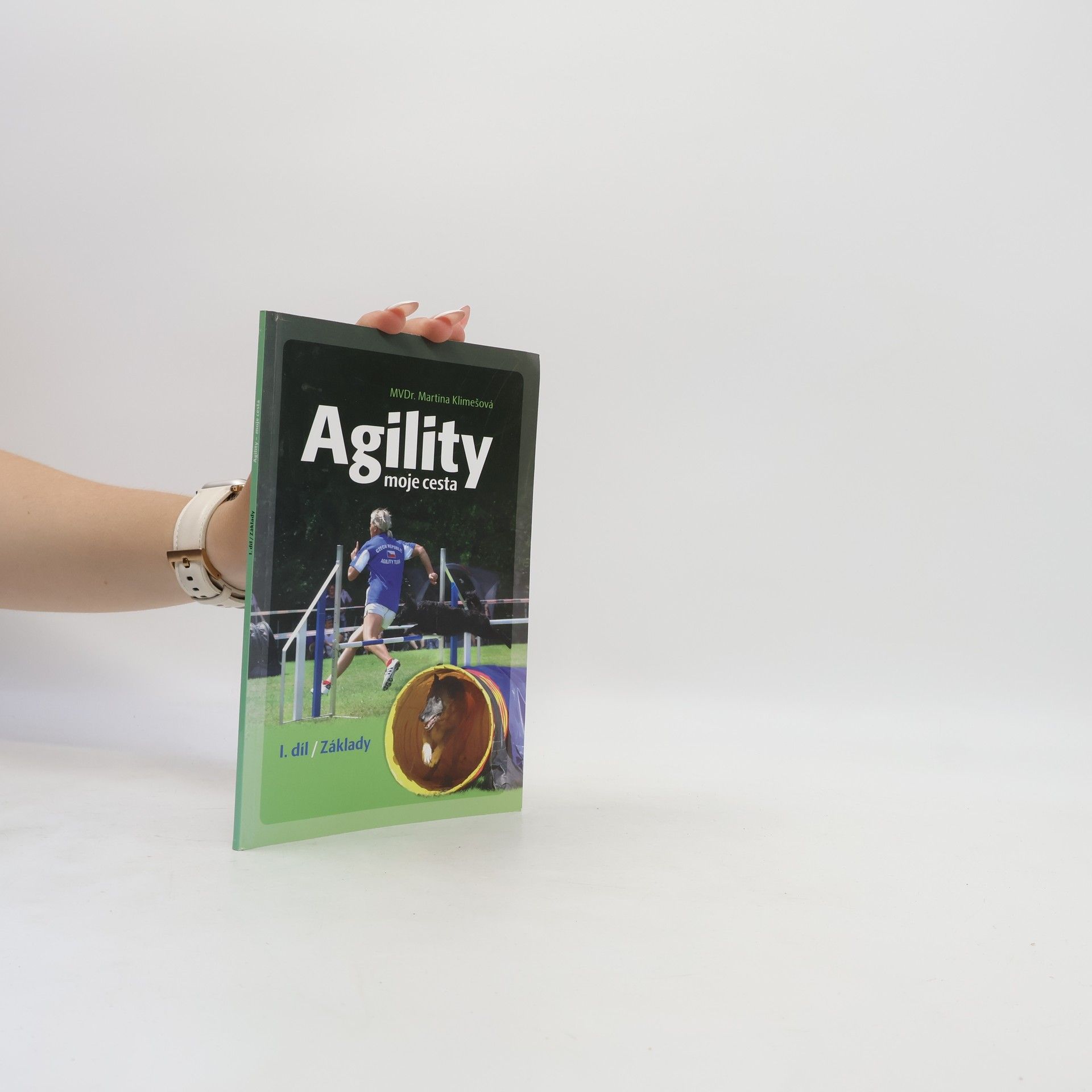 Martina Klimešová Agility. Moje cesta