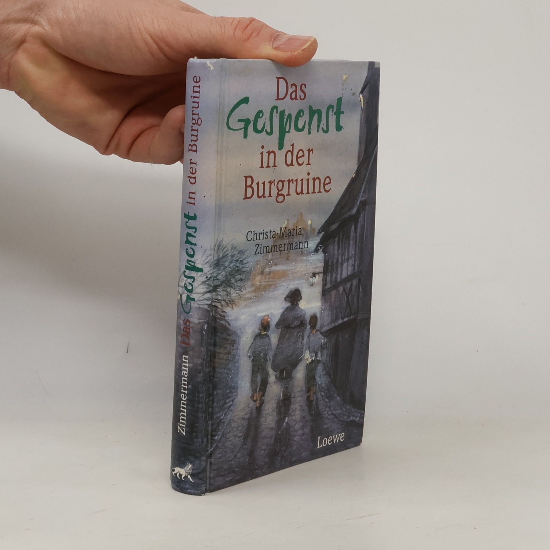 Christa Maria Zimmermann Das Gespenst in der Burgruine