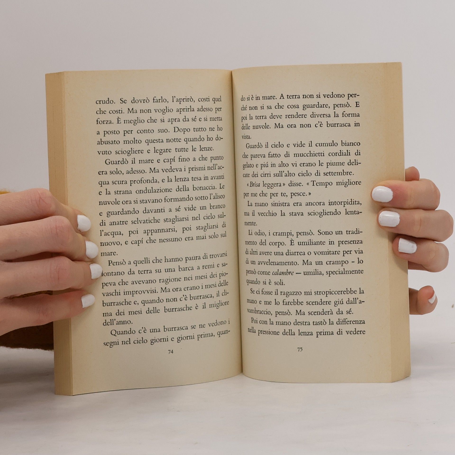 Ernest Hemingway Il vecchio e il mare