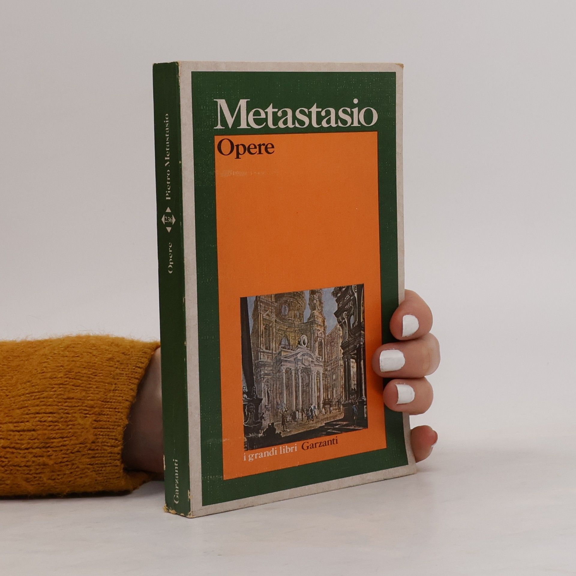 Pietro Metastasio Opere