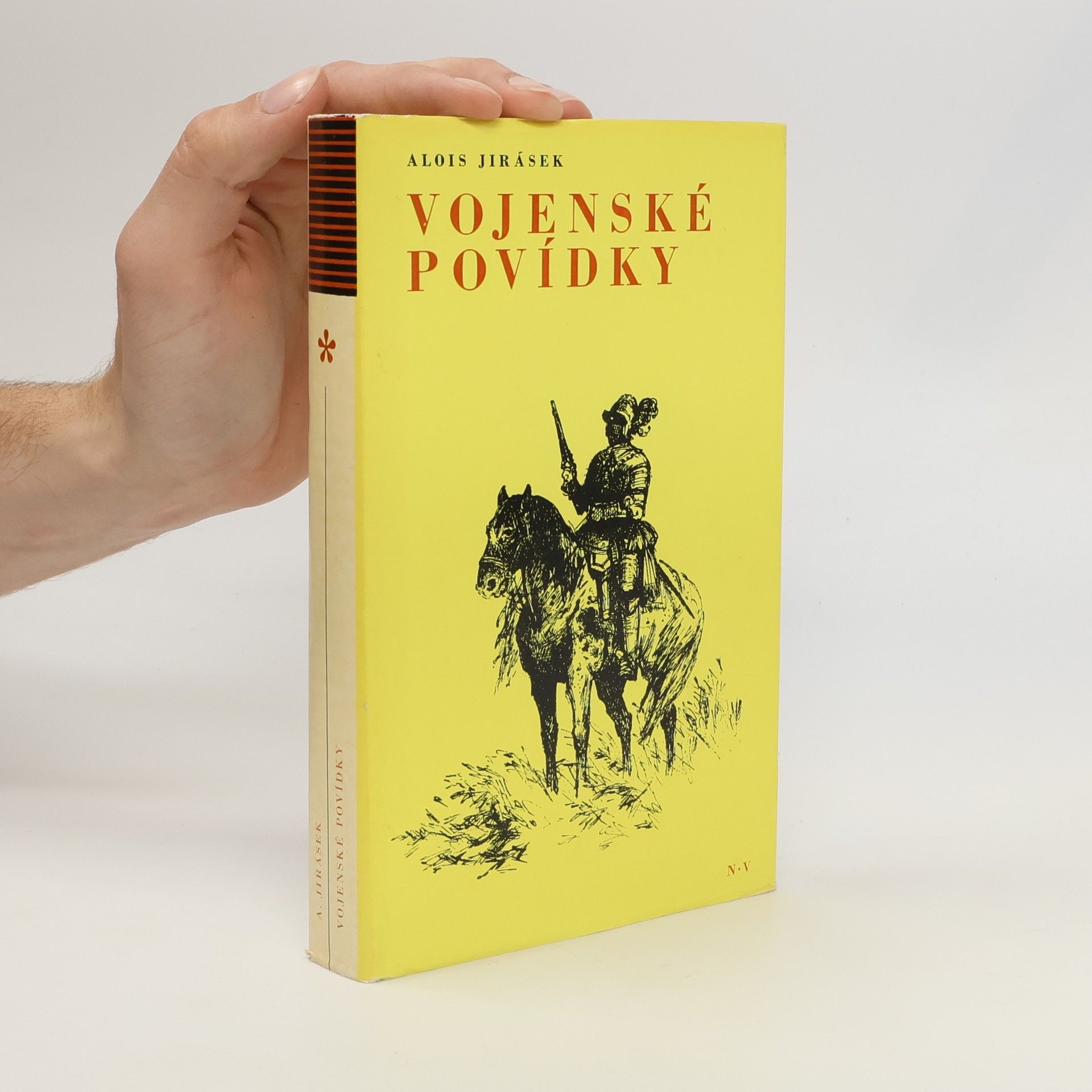 Alois Jirásek Vojenské povídky