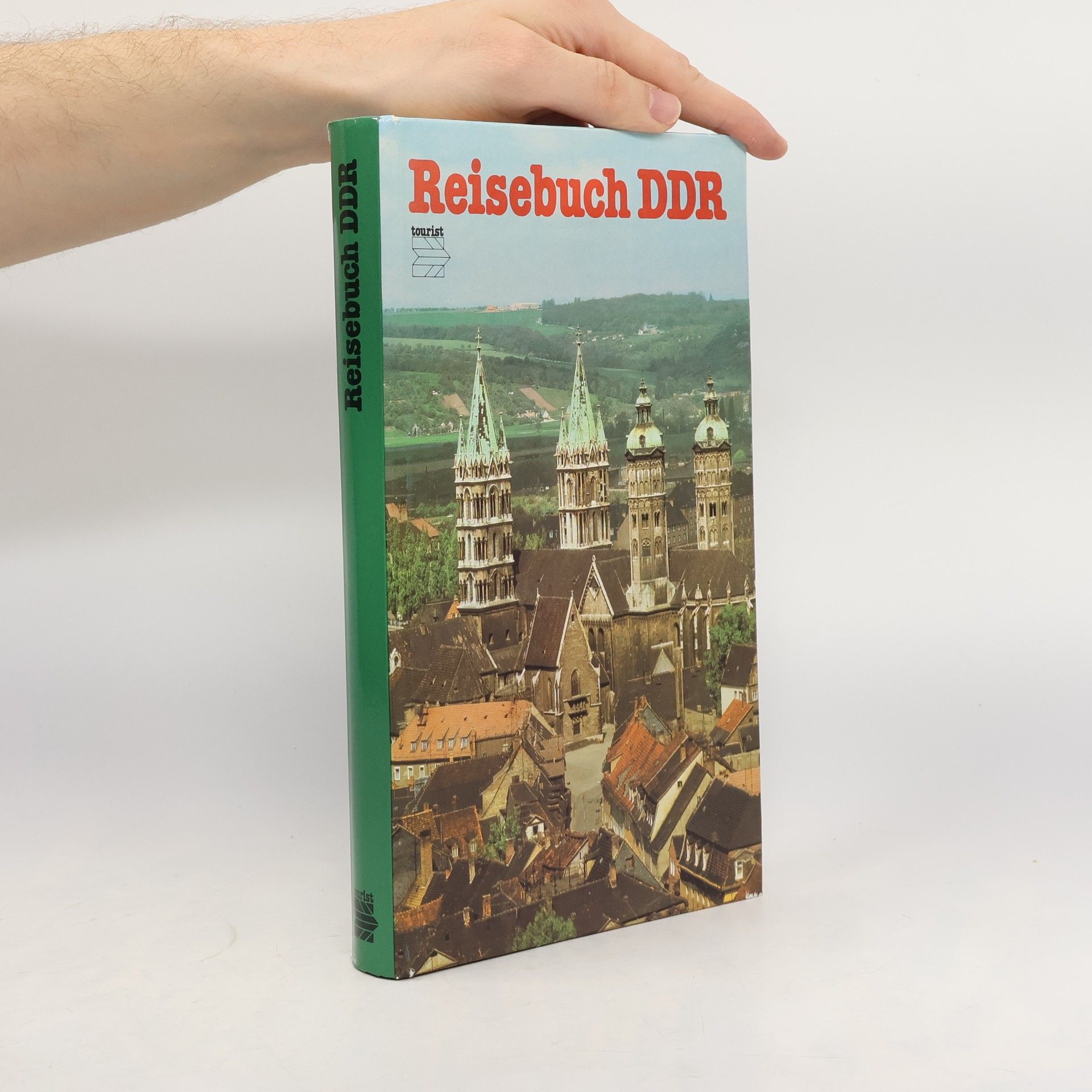 Collectif d'auteurs Reisebuch DDR