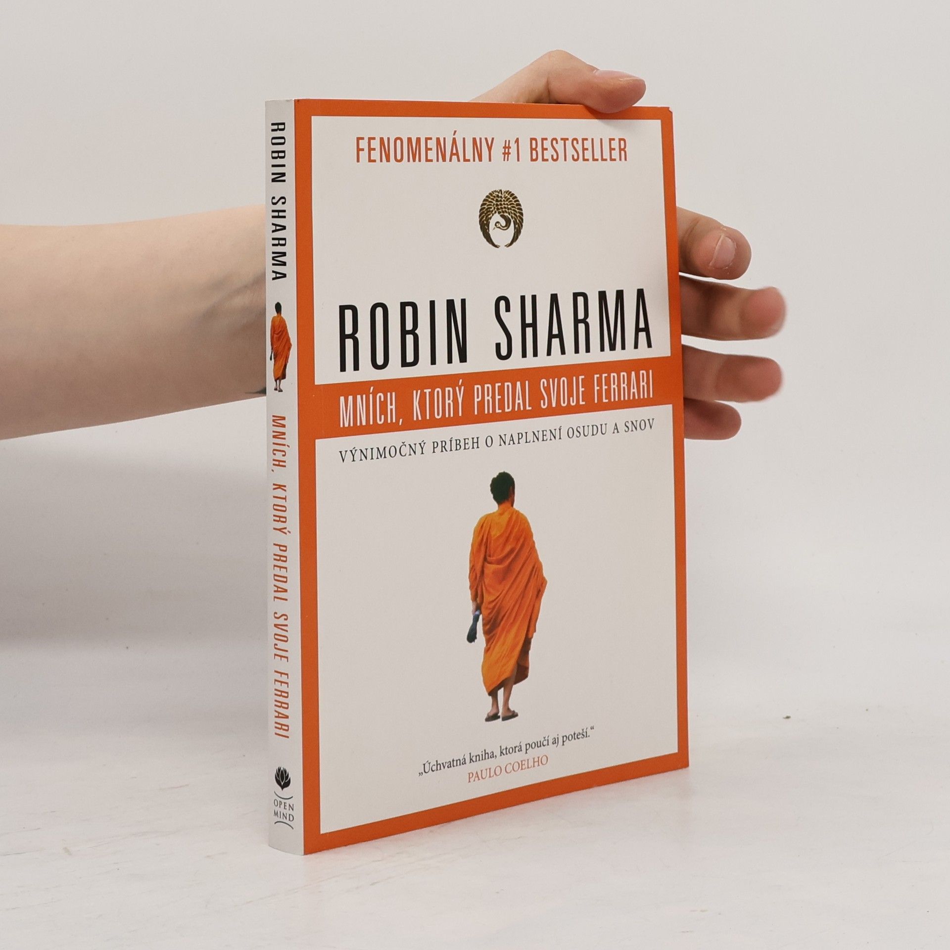 Robin Sharma Mních, ktorý predal svoje ferrari