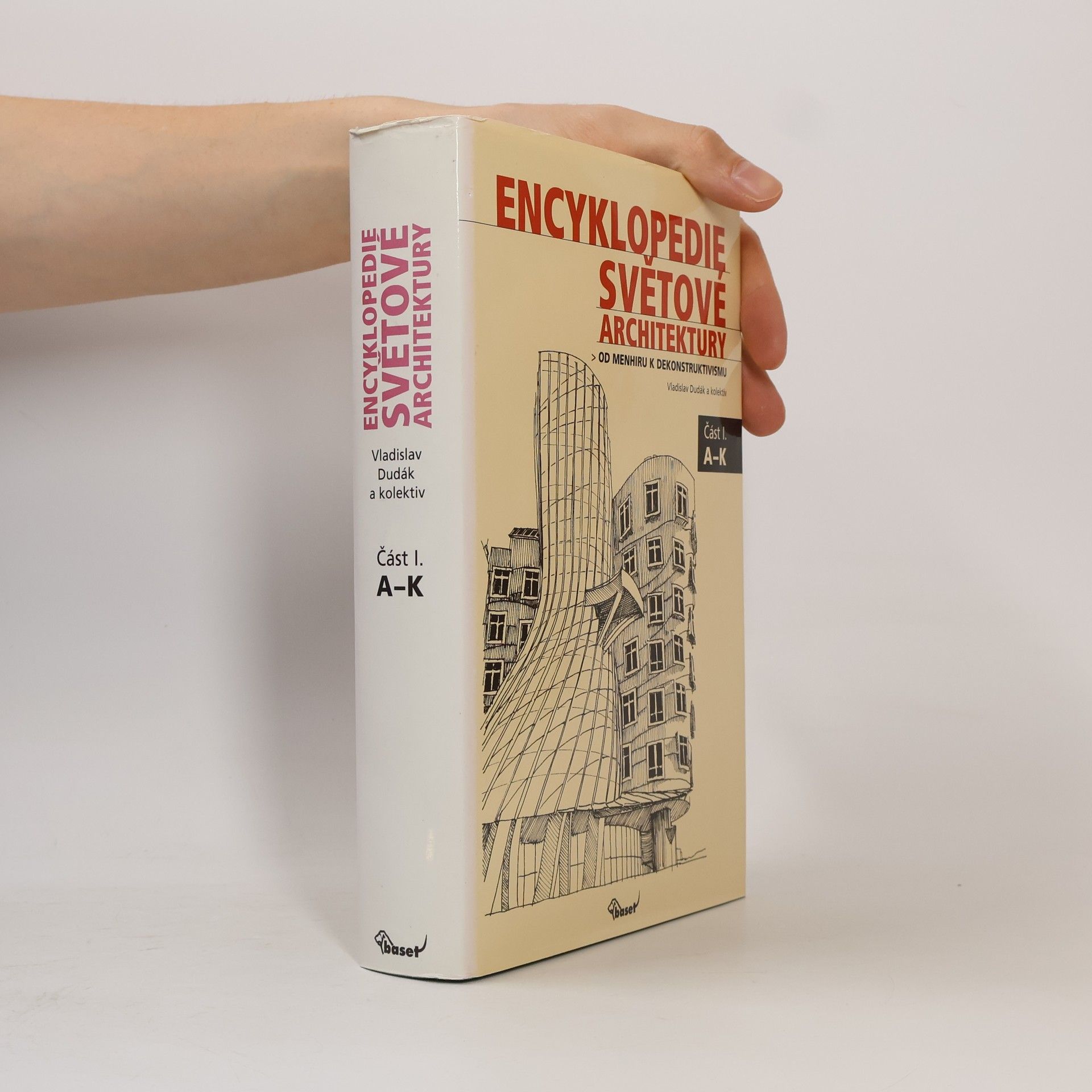 Rudolf Pošva Encyklopedie světové architektury 1. A-K