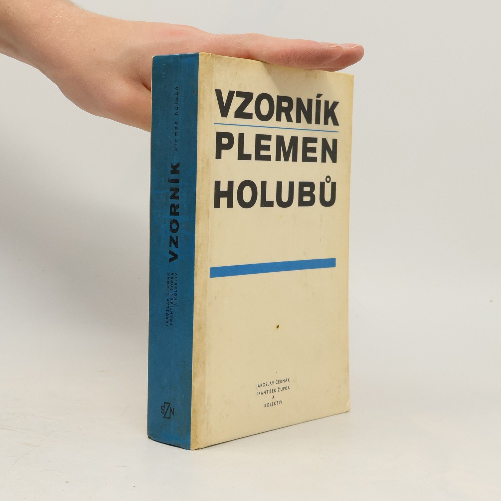 František Župka Vzorník plemen holubů