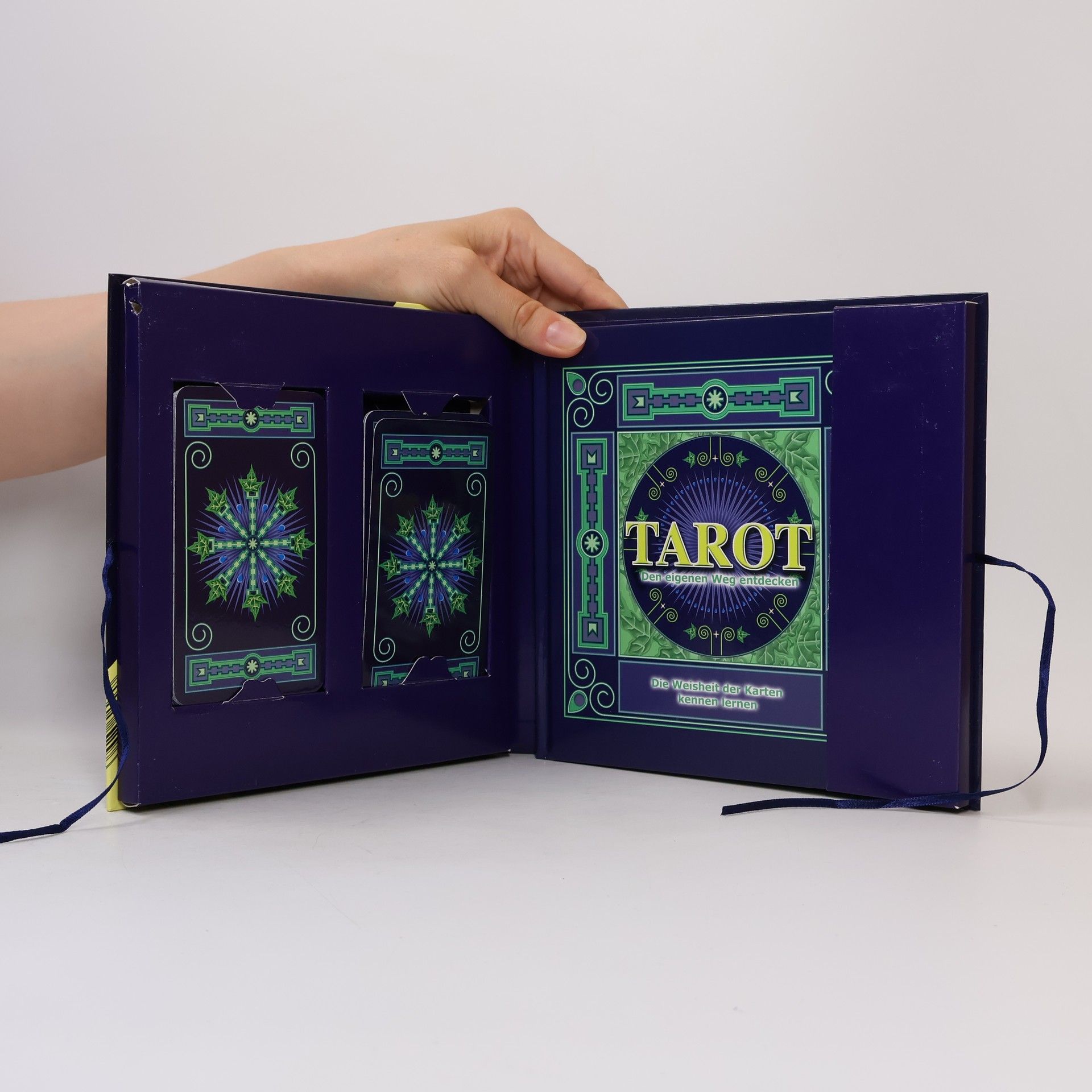 Autorenkollektiv Tarot Den eigenen Weg entdecker