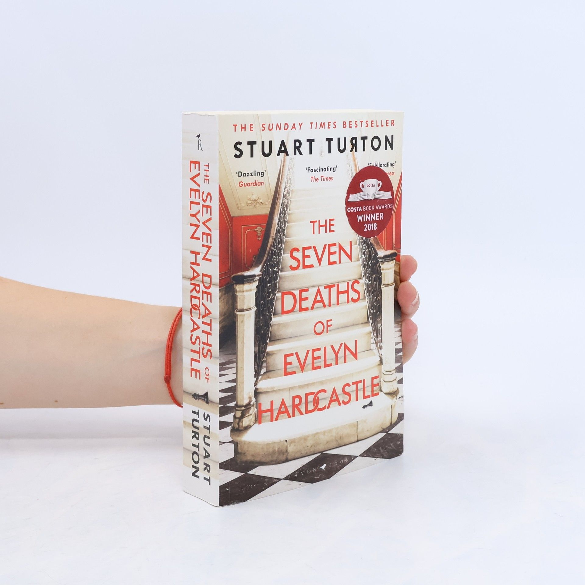Stuart Turton The seven deaths of Evelyn Hardcastle