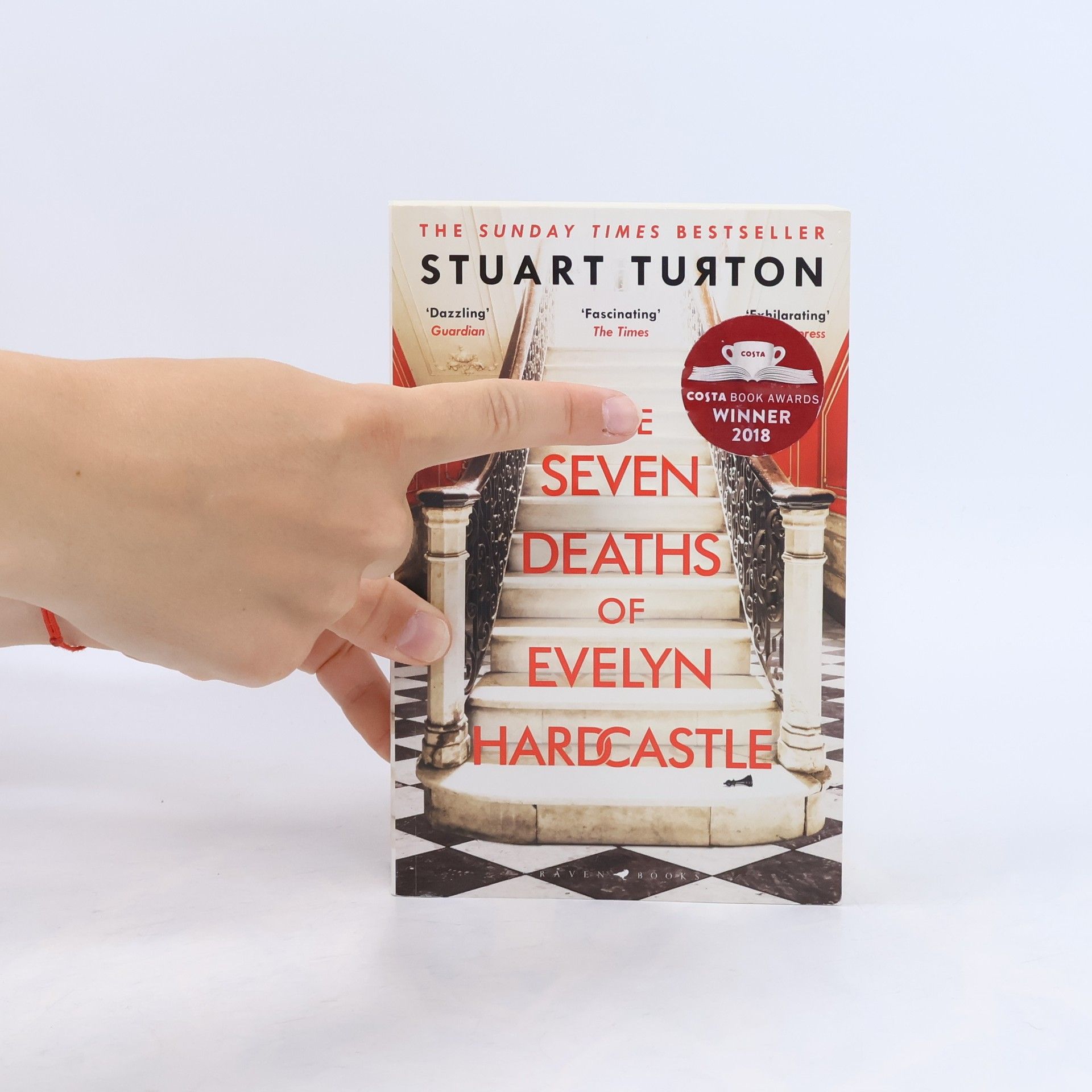 Stuart Turton The seven deaths of Evelyn Hardcastle