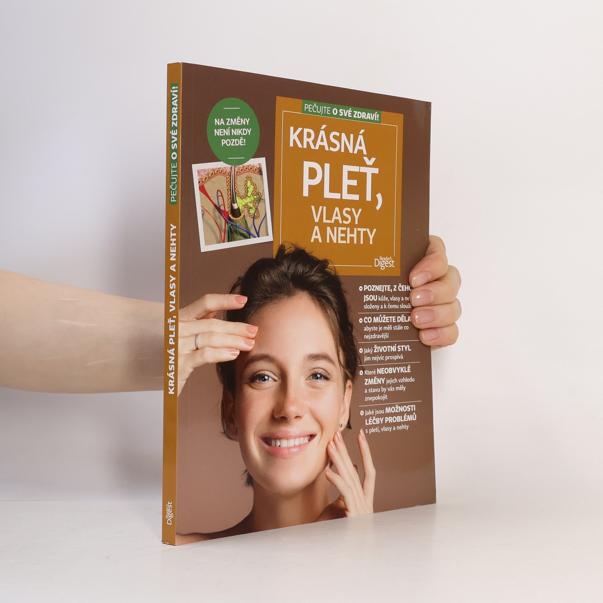 Kateřina Hanušová Krásná pleť, vlasy a nehty
