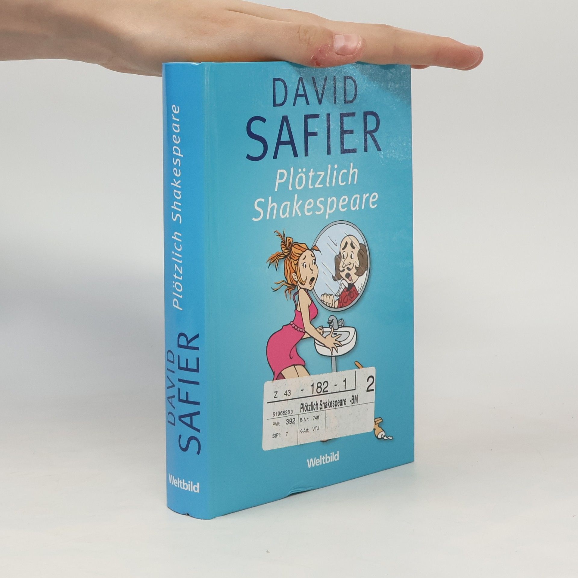 David Safier Plötzlich Shakespeare