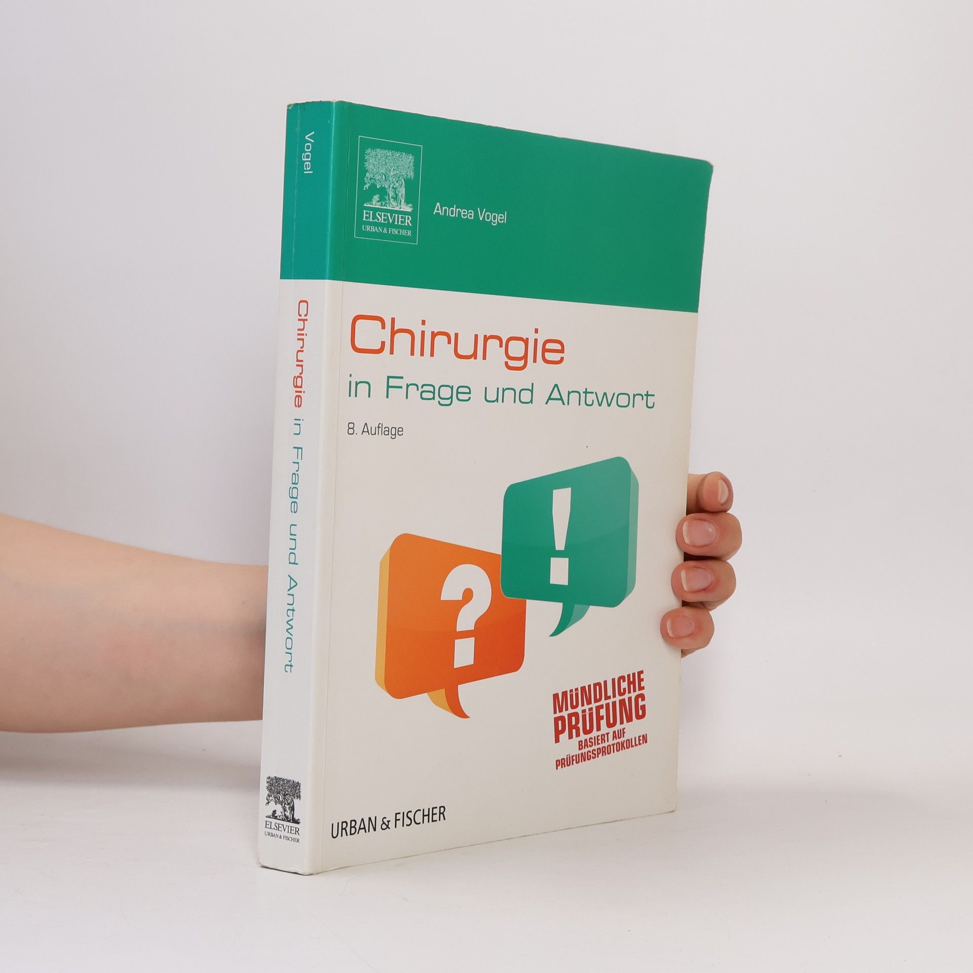 Andrea Vogel Chirurgie in Frage und Antwort