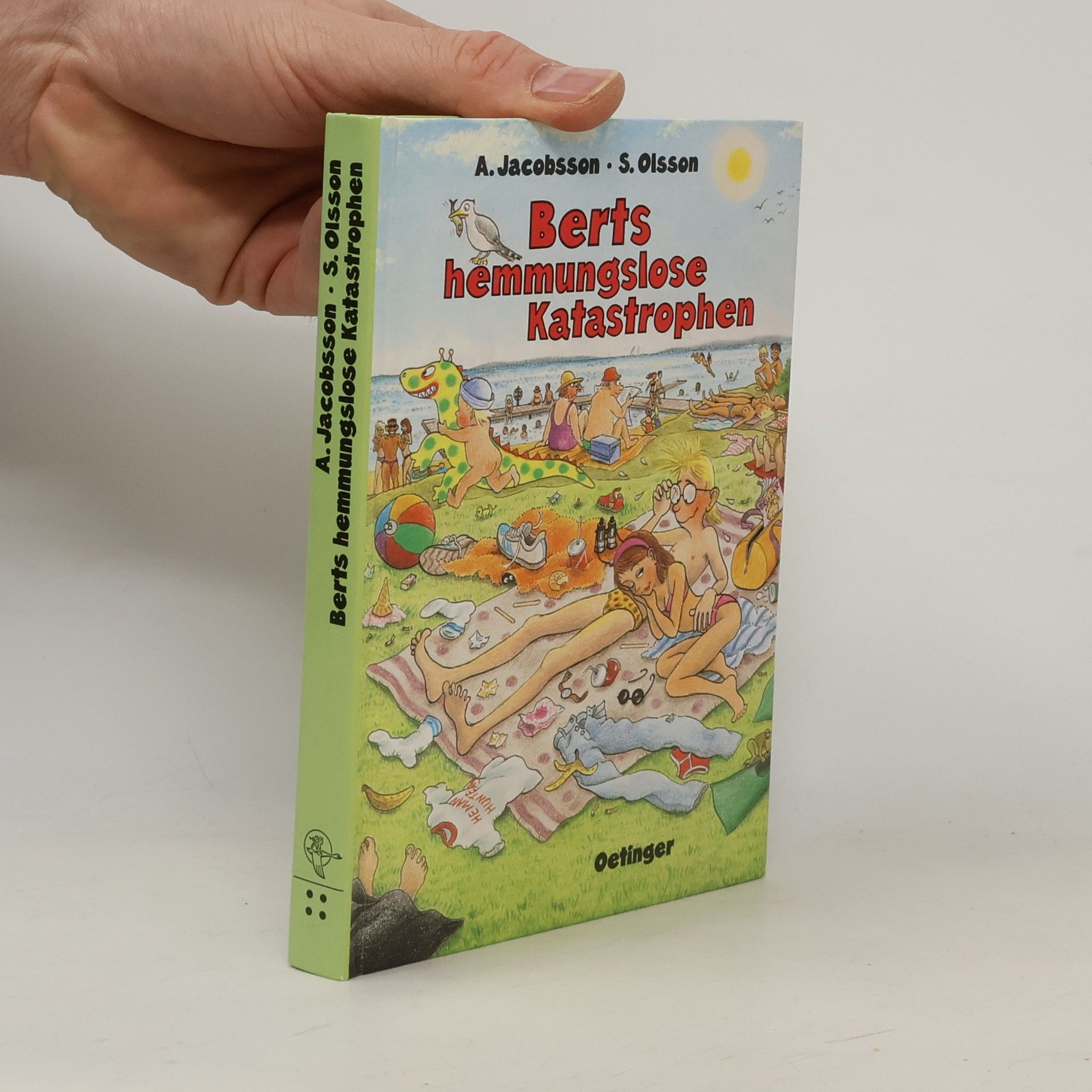 Anders Jacobsson Berts hemmungslose Katastrophen