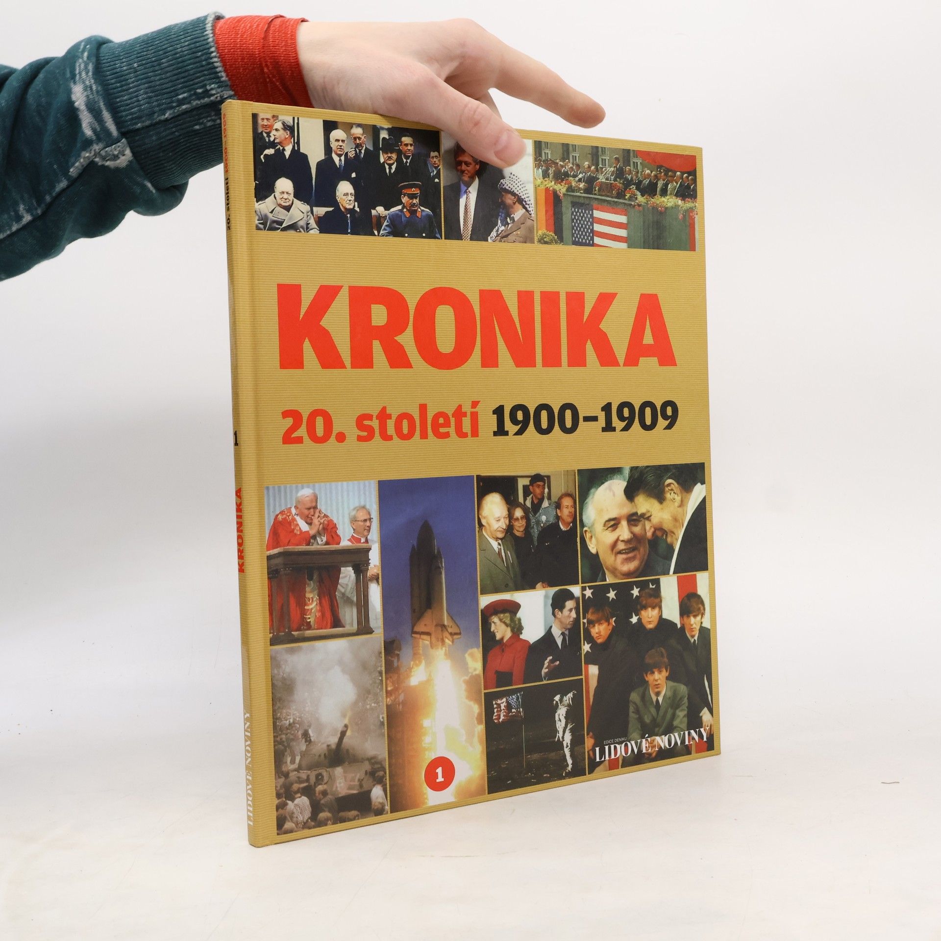 Kolektív autorov Kronika 20. století 1. 1900-1909