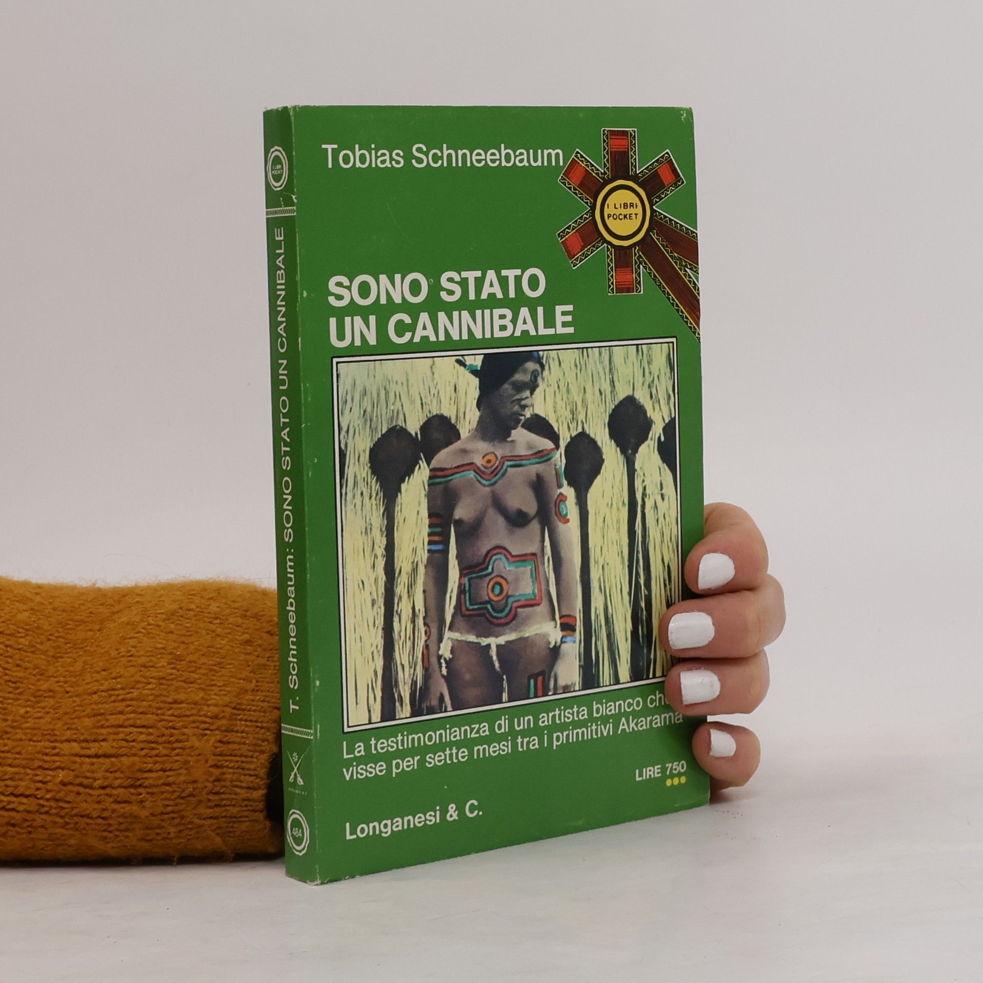Tobias Schneebaum Sono stato un cannibale