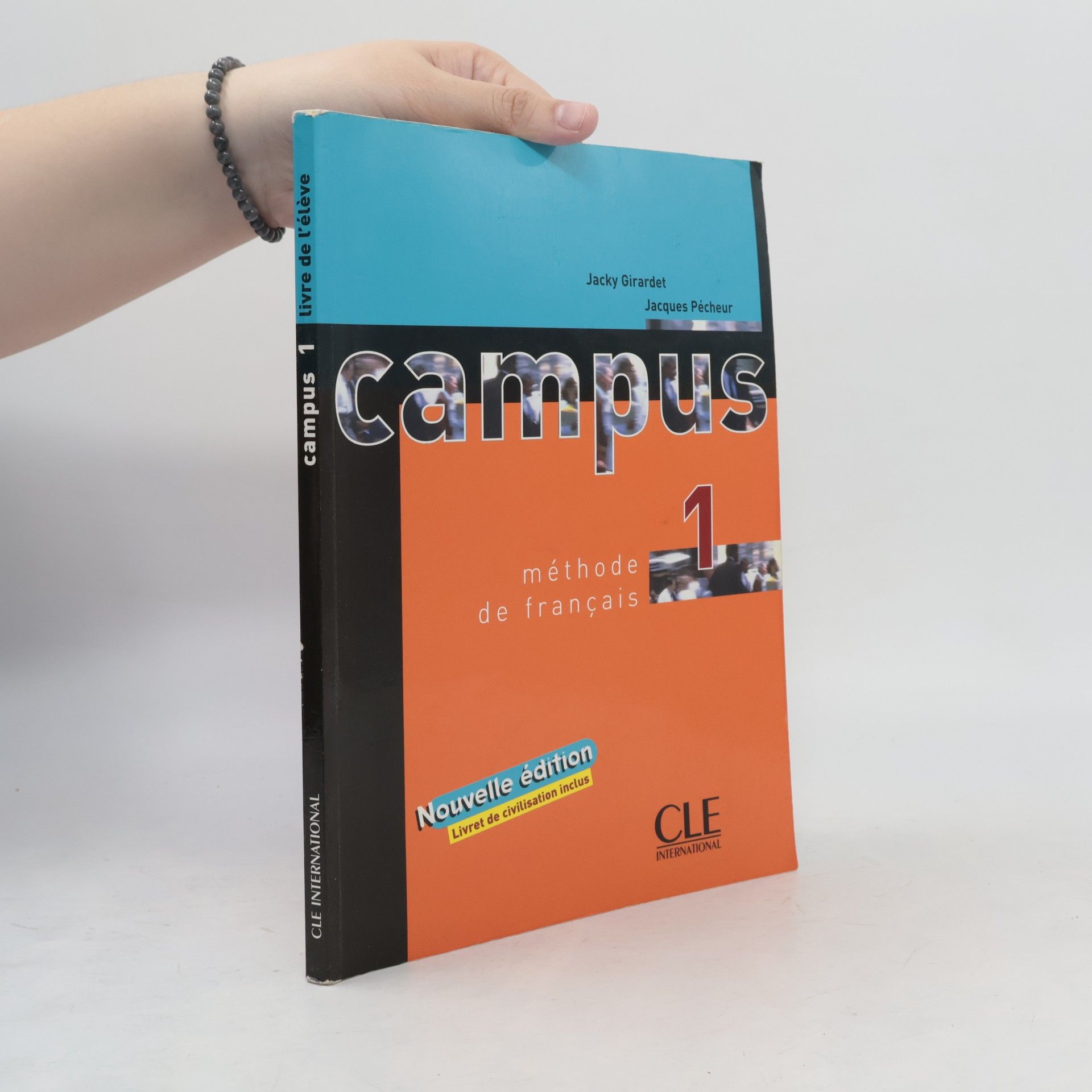 Jacques Pécheur Campus : méthode de français. 1