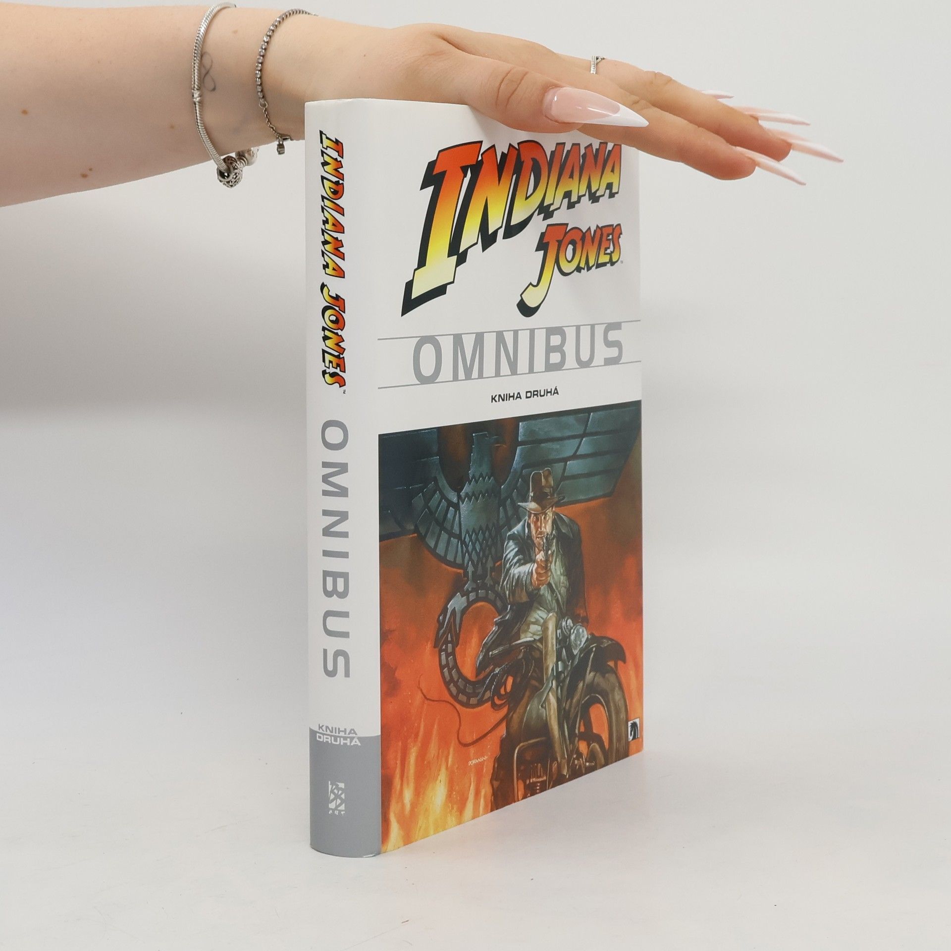 Kolektív autorov Indiana Jones: Omnibus. Kniha druhá