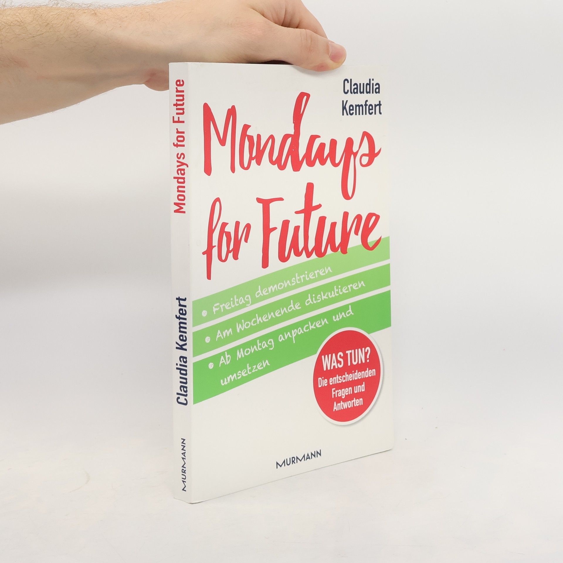 Claudia Kemfert Mondays for Future