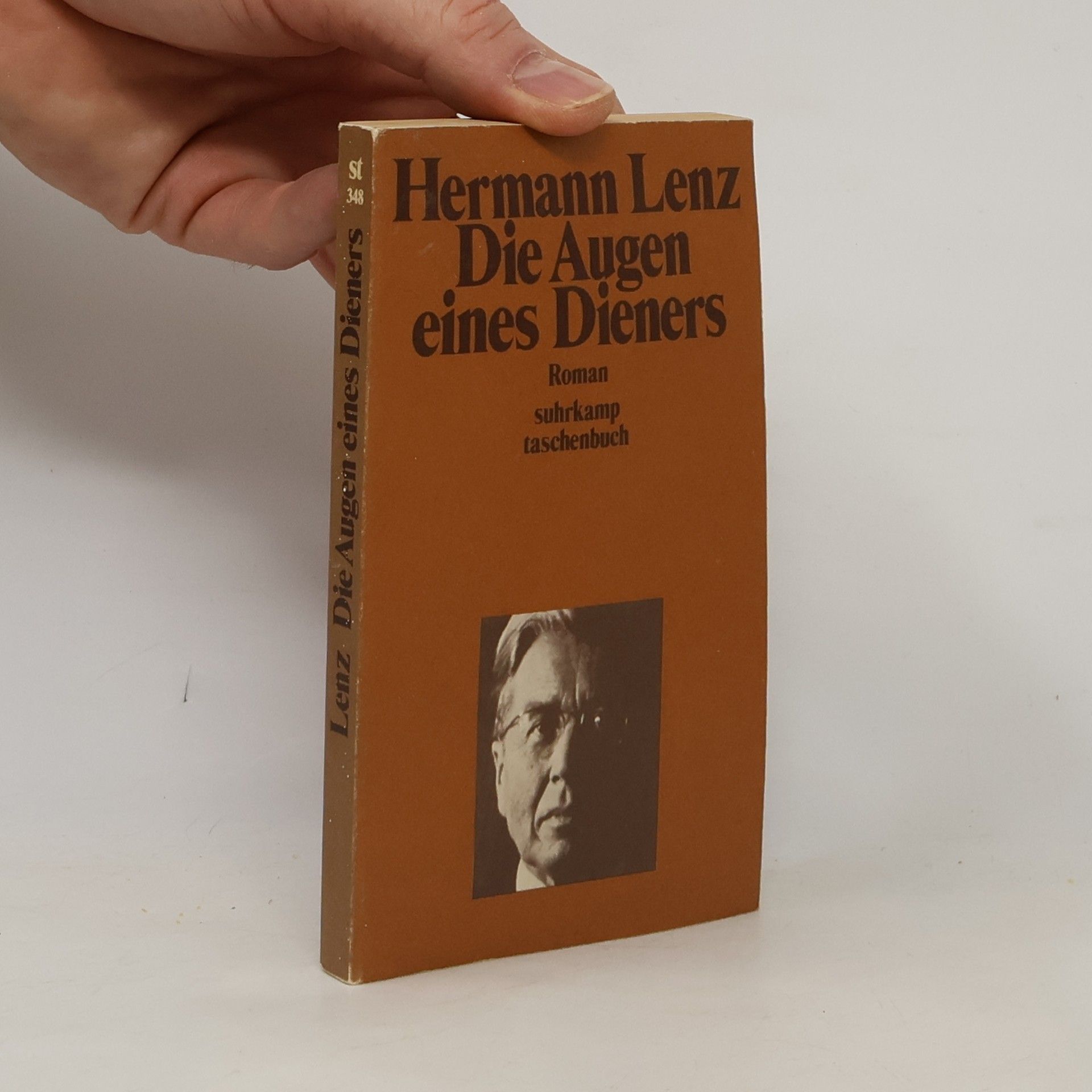 Hermann Lenz Die Augen eines Dieners