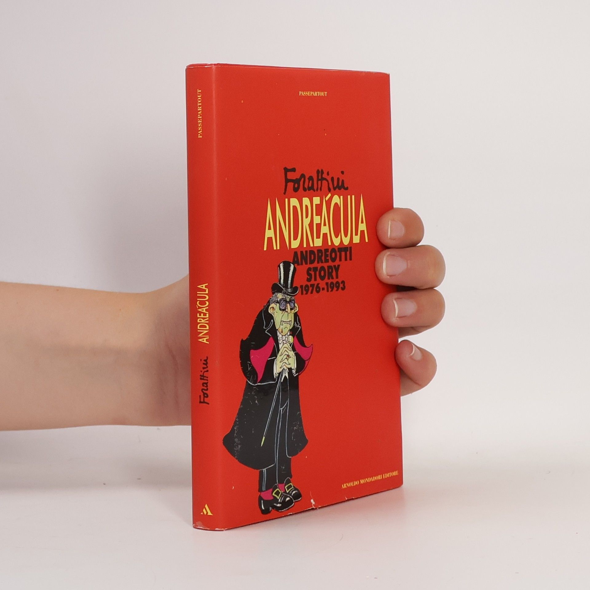 Giorgio Forattini Passepartout: Andreacula