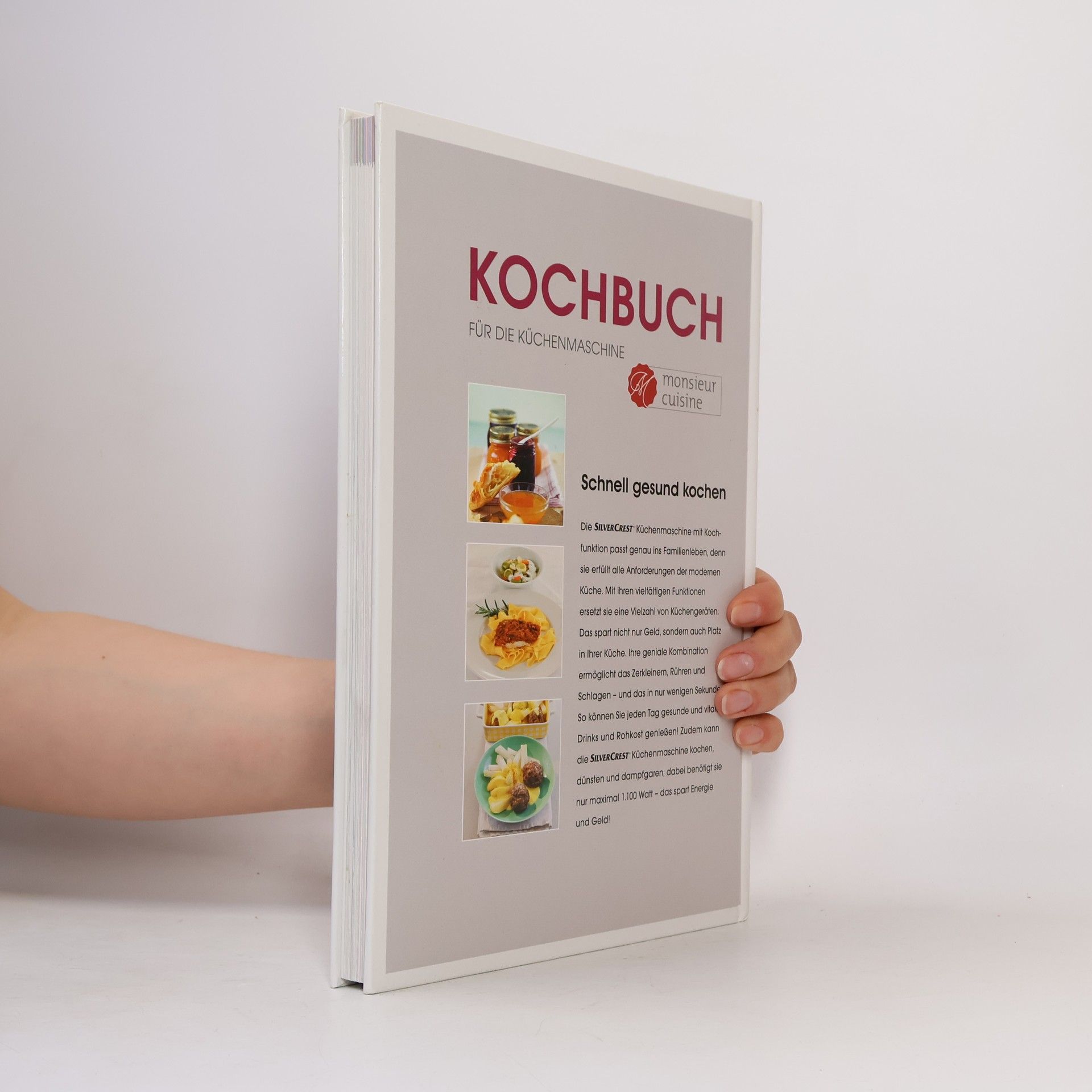 Anneliese Bahr Kochbuch für die Küchenmaschine