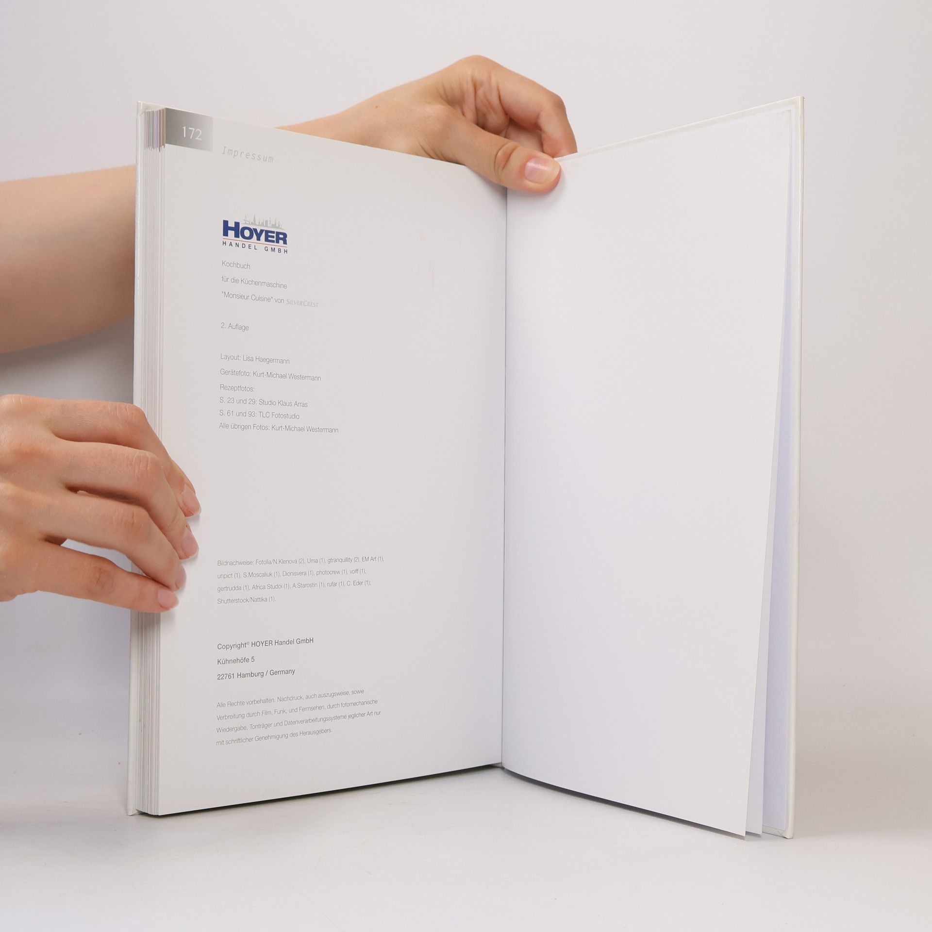 Anneliese Bahr Kochbuch für die Küchenmaschine