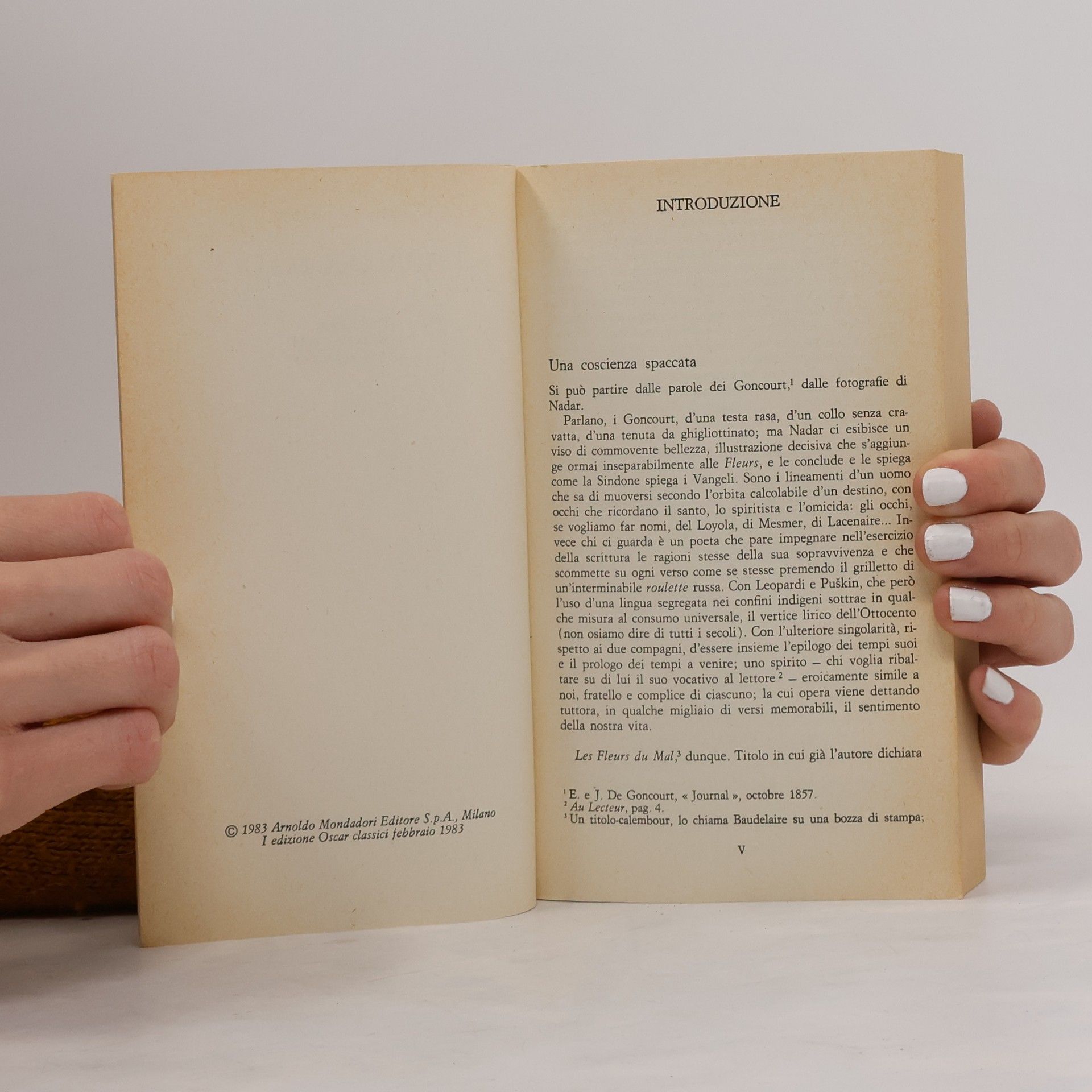 Charles Baudelaire I fiori del male