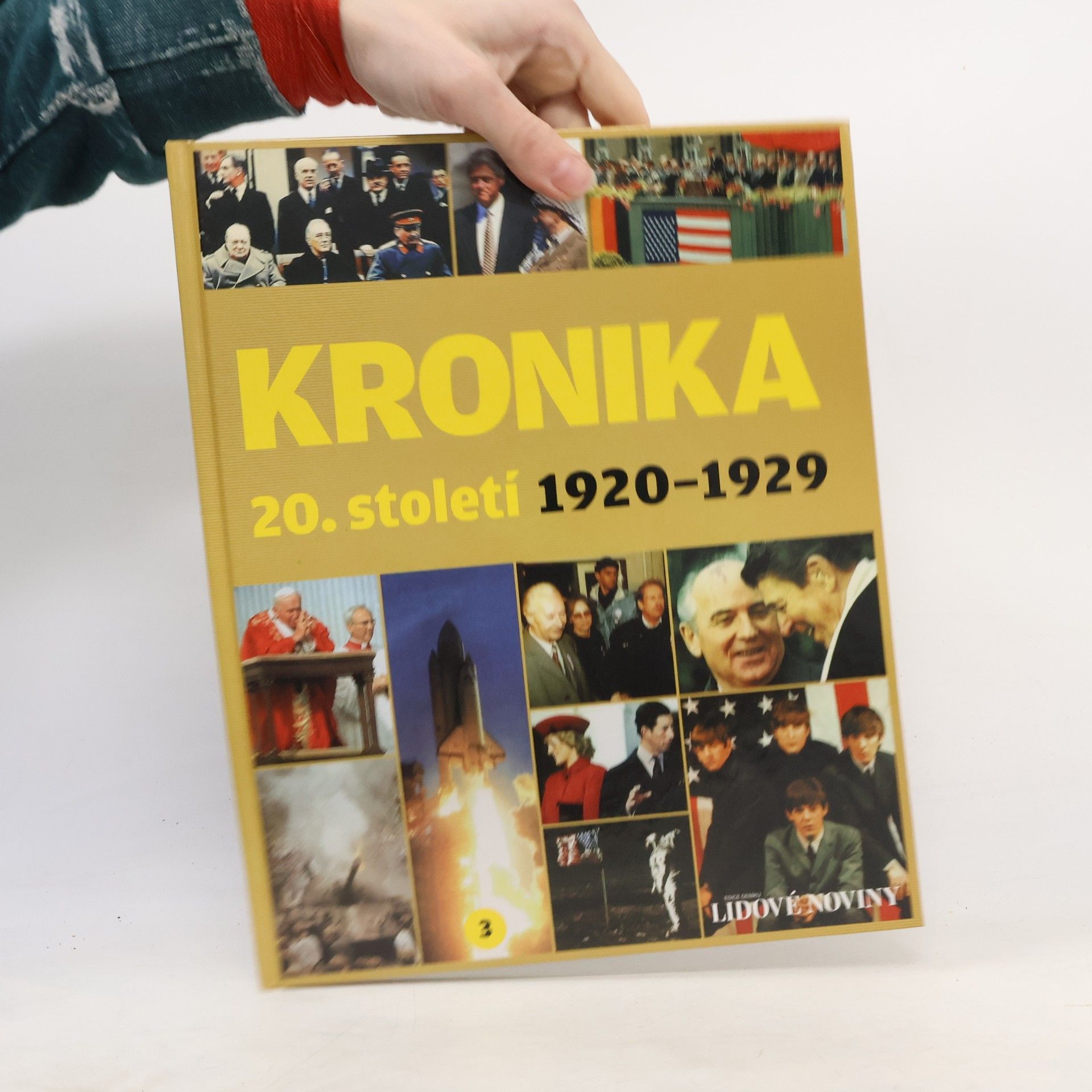 Kolektív autorov Kronika 20.století 3. 1920-1929