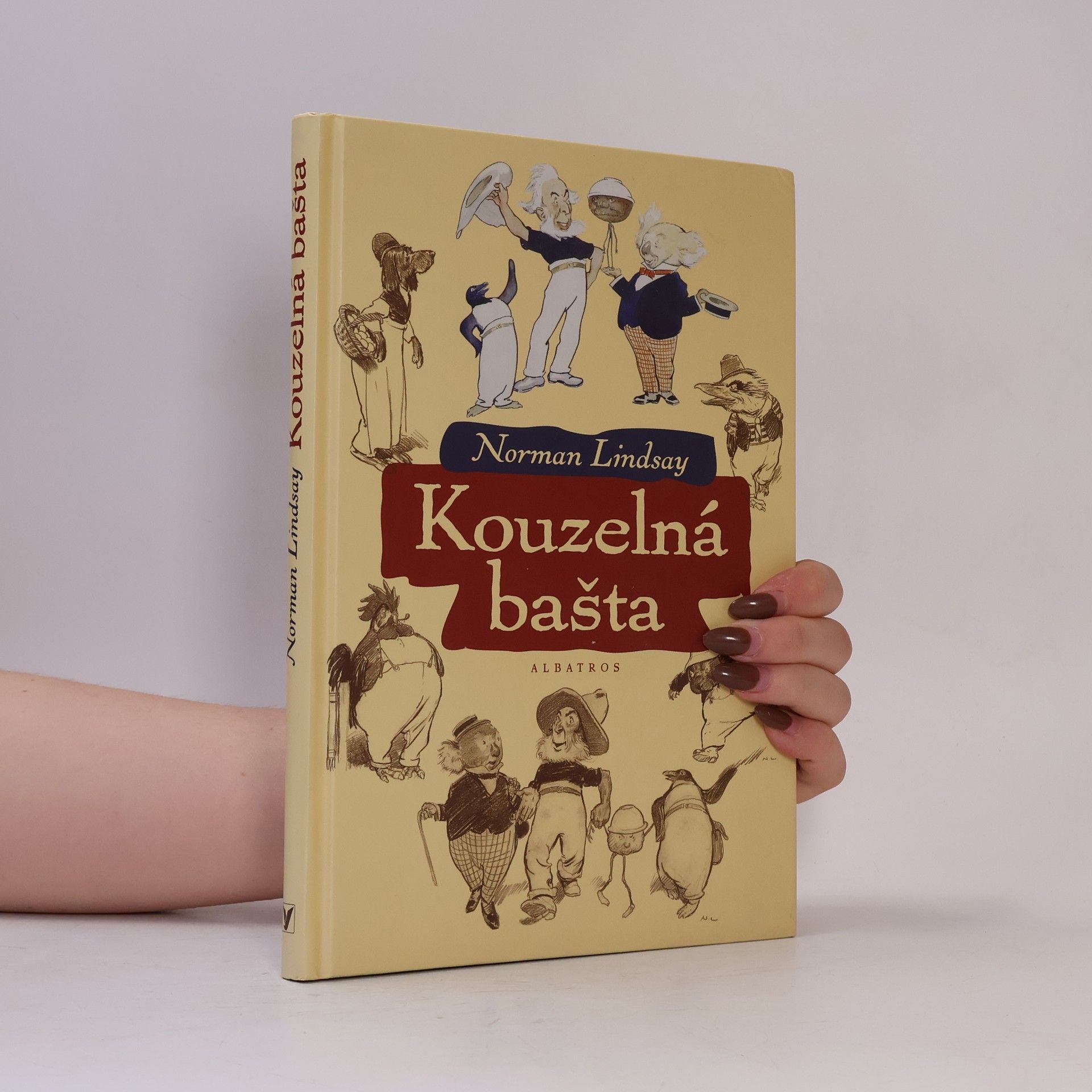 Norman Lindsay Kouzelná bašta