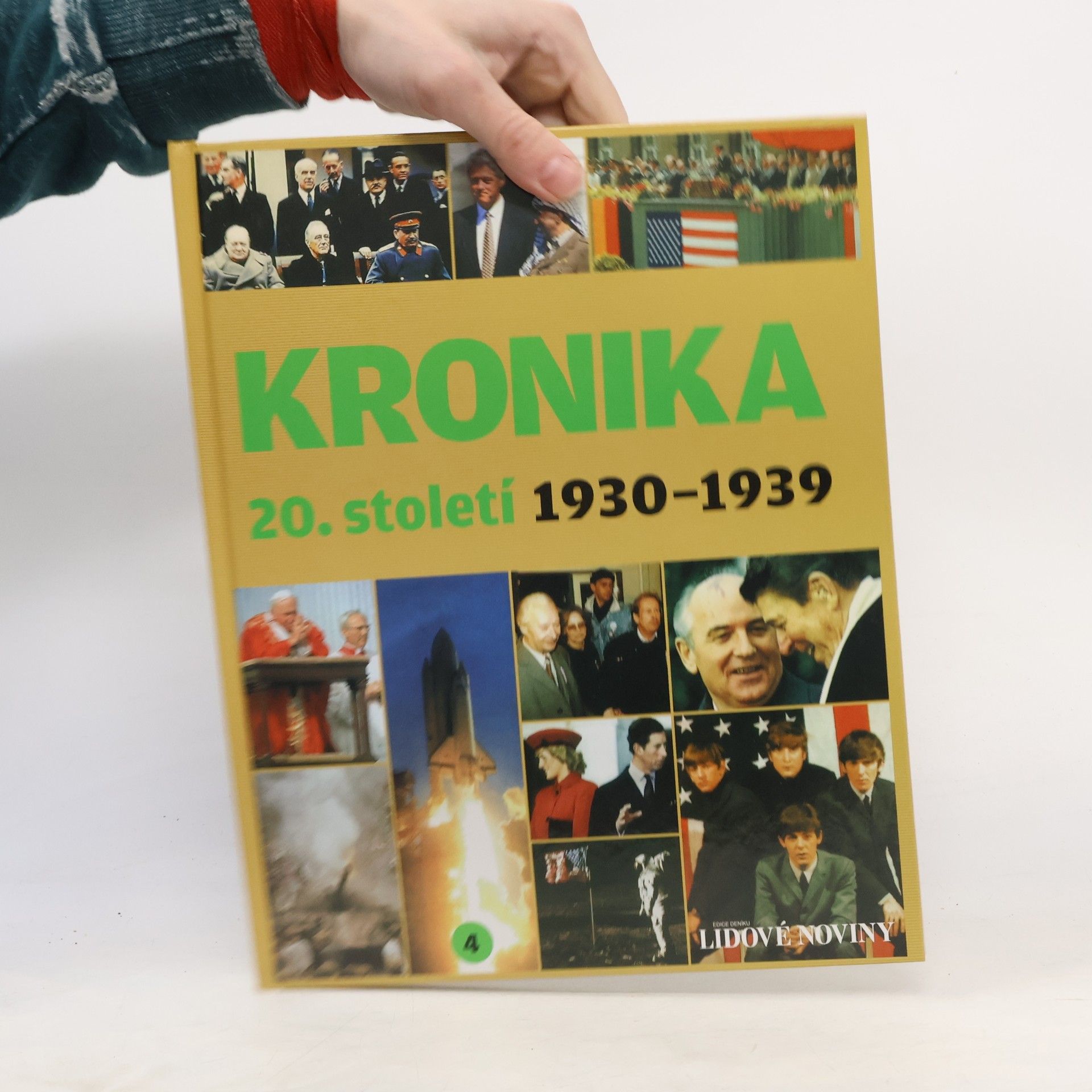Various authors Kronika 20. století 4. díl - 1930-1939