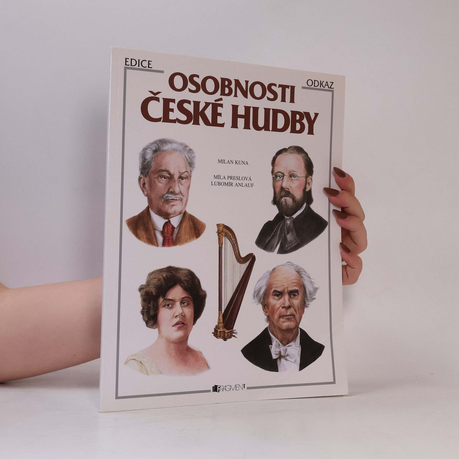 Míla Preslová Osobnosti české hudby
