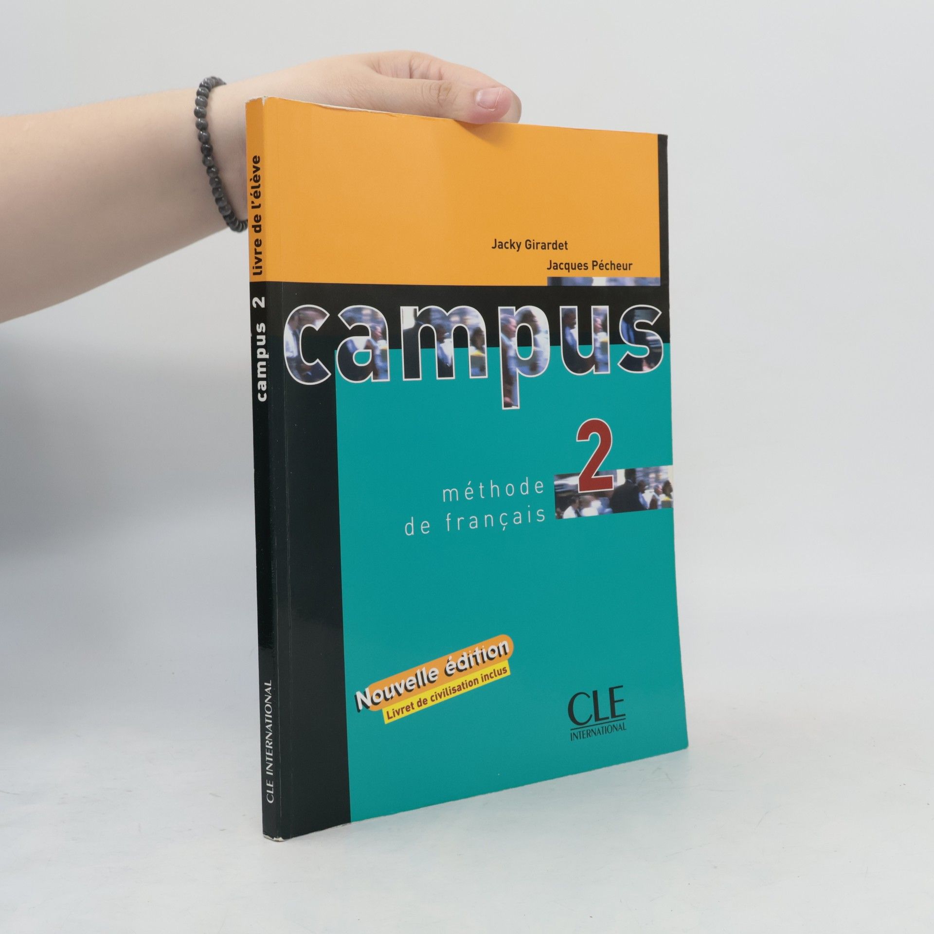 Jacques Pécheur Campus : méthode de français. 2