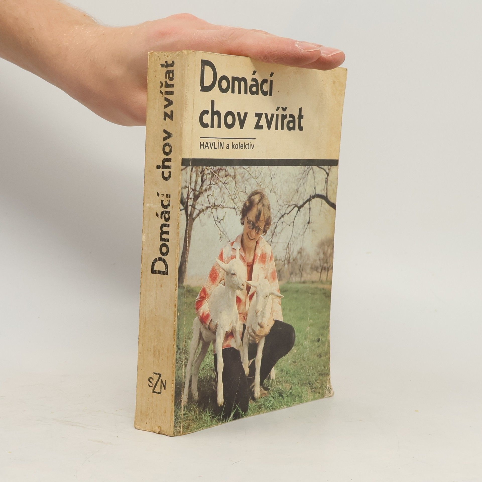 Jiří Havlín Domácí chov zvířat