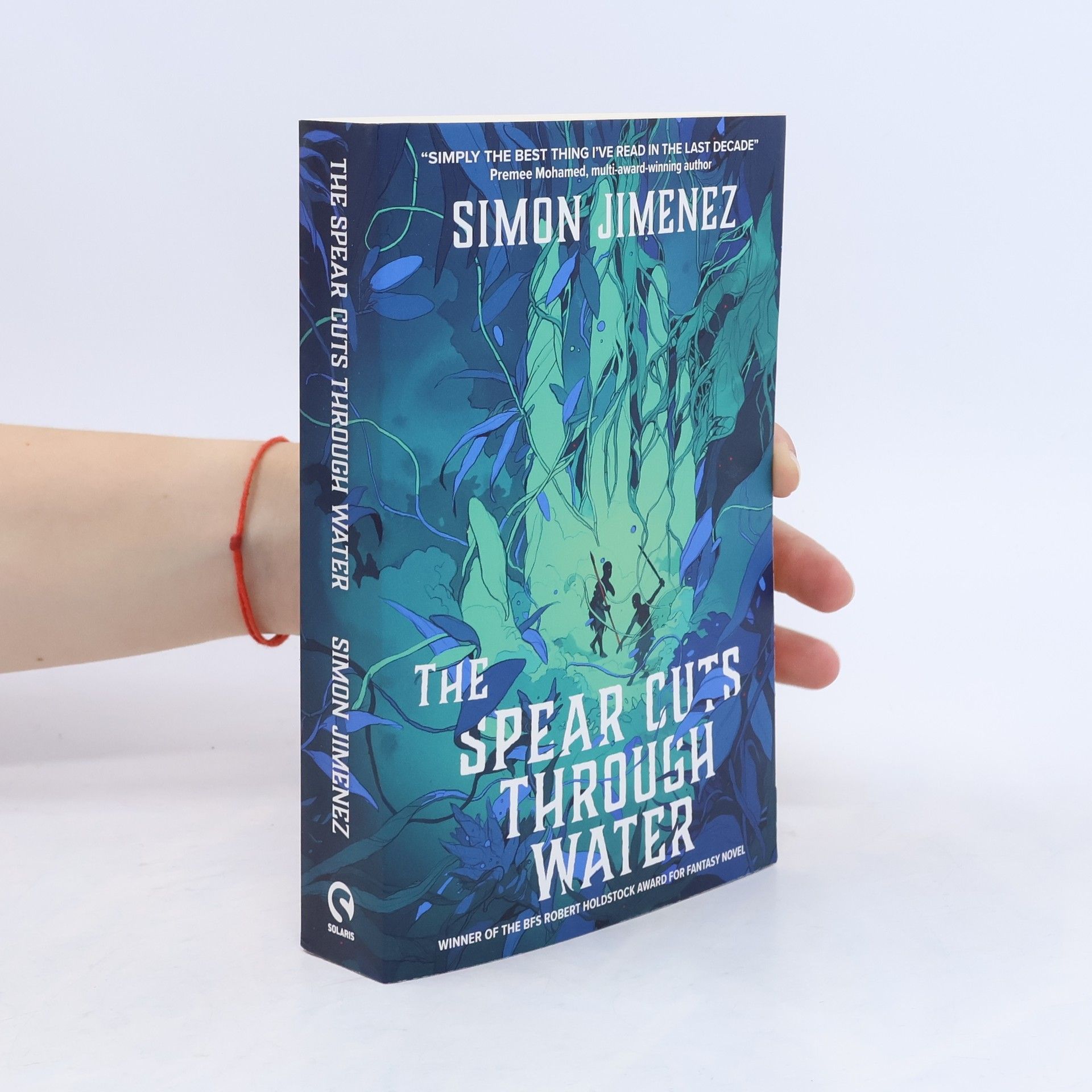 Simon Jimenez The Spear Cuts Through Water