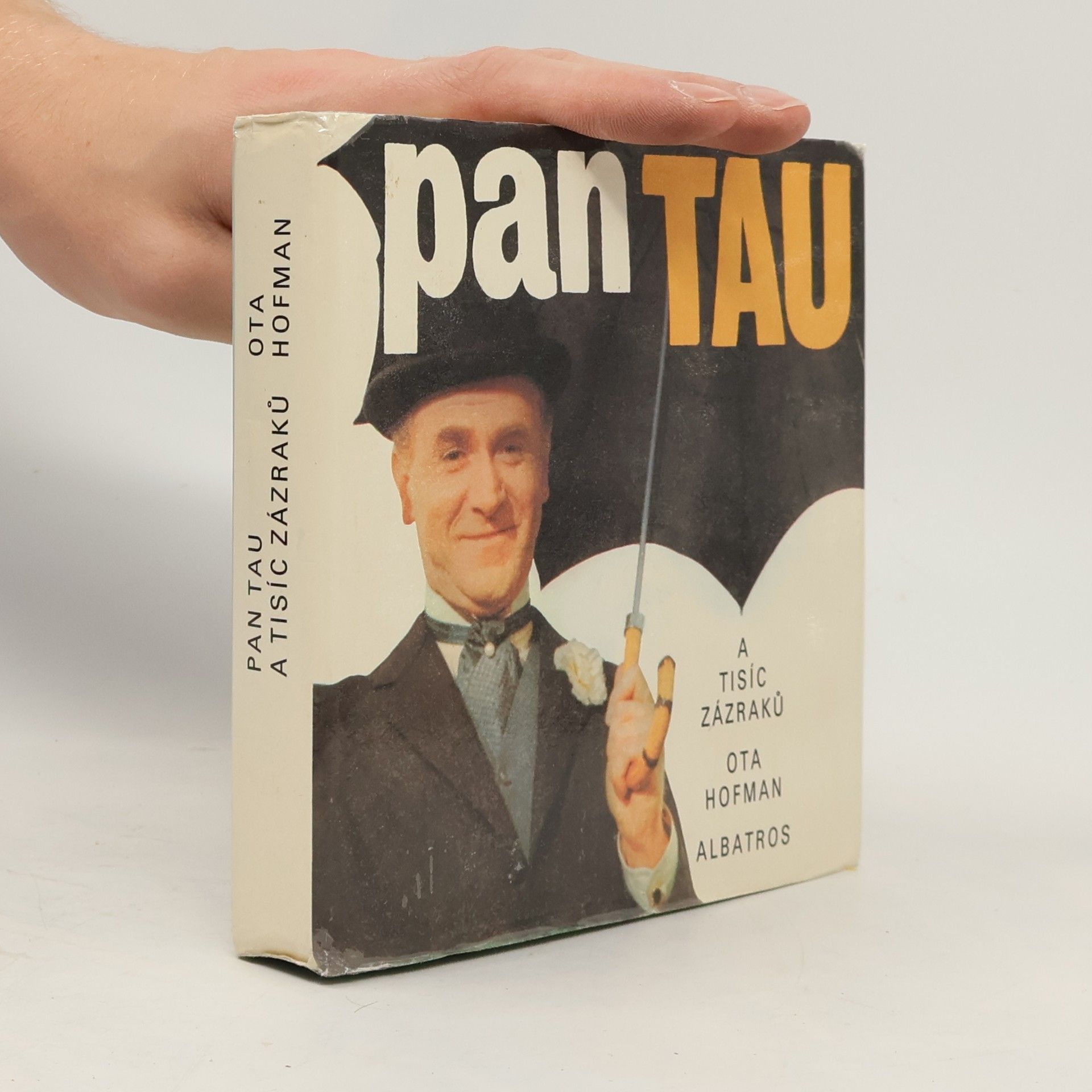 Ota Hofman Pan Tau a tisíc zázraků