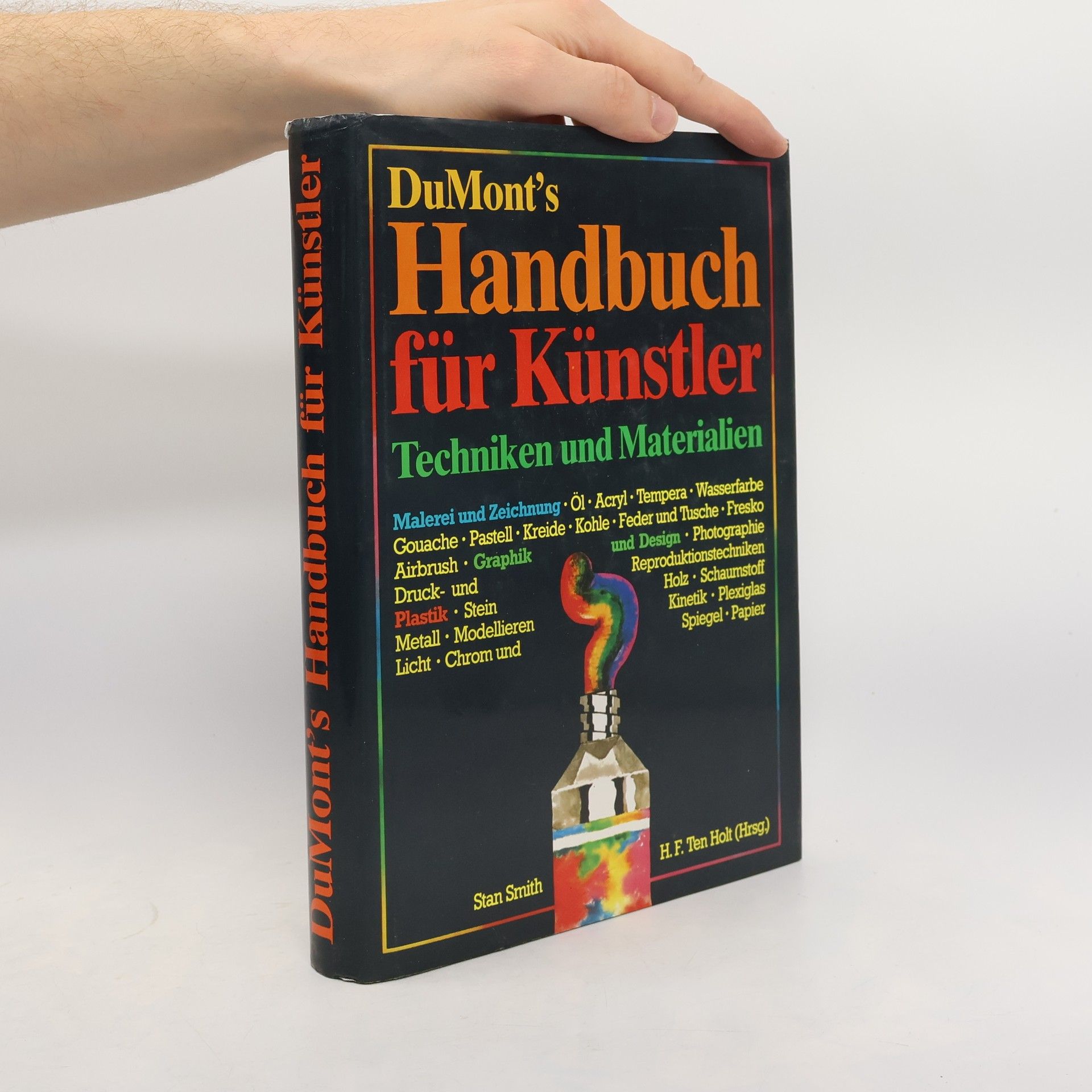 Stan Smith DuMont's Handbuch für Künstler