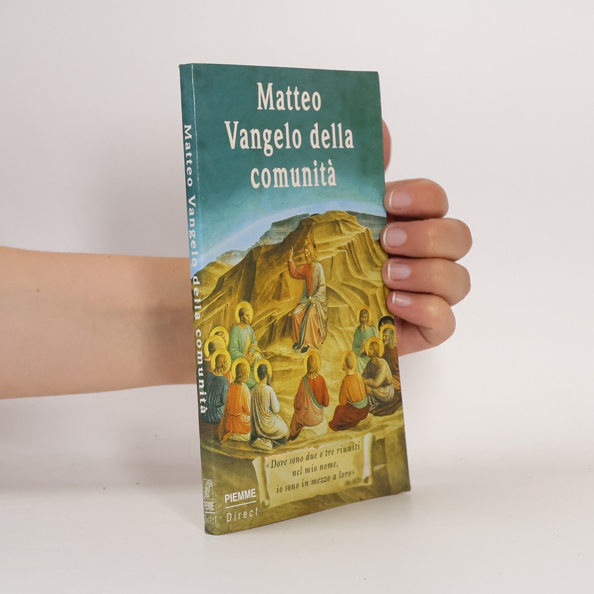 Autores varios Matteo Vangelo della comunità
