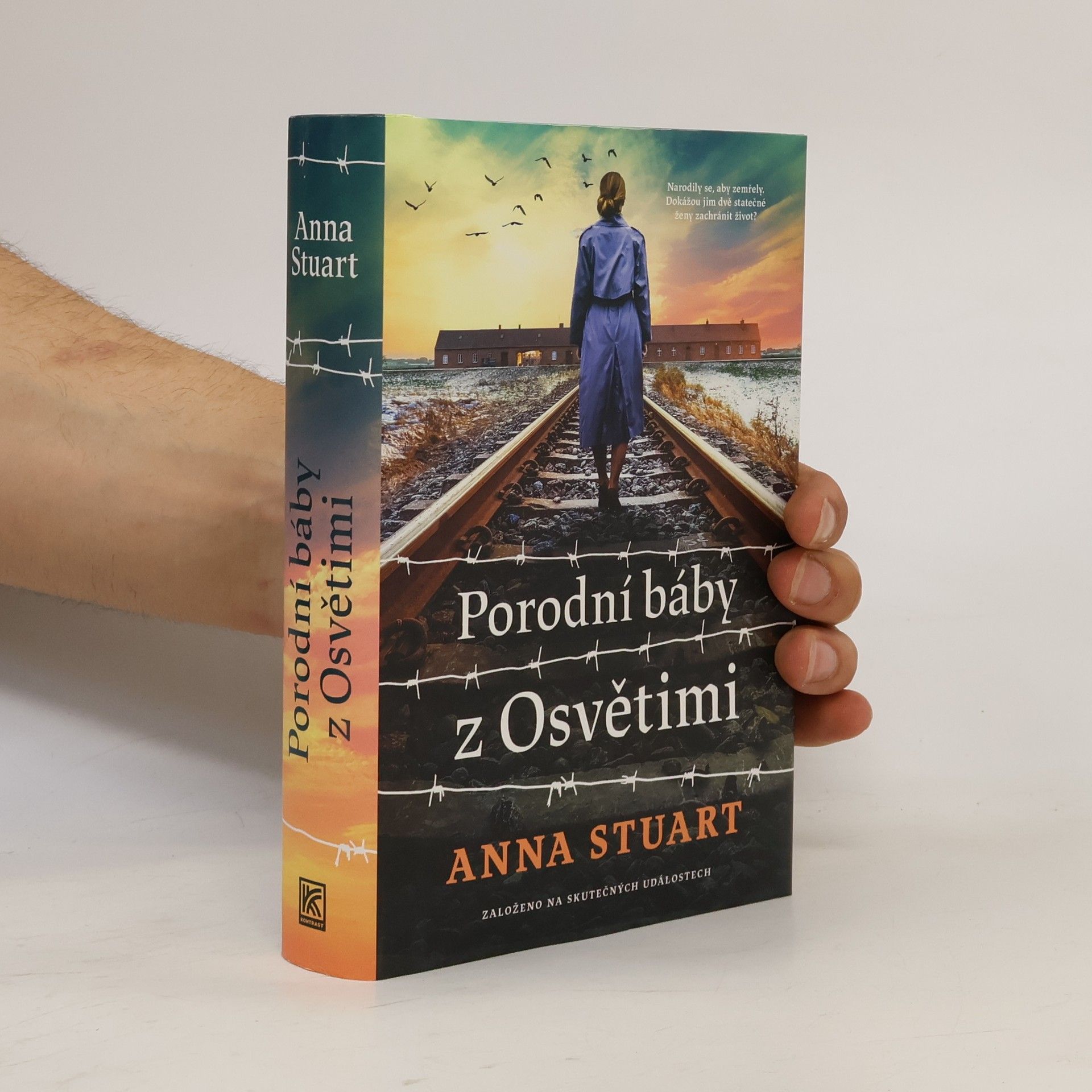 Anna Stuart Porodní báby z Osvětimi