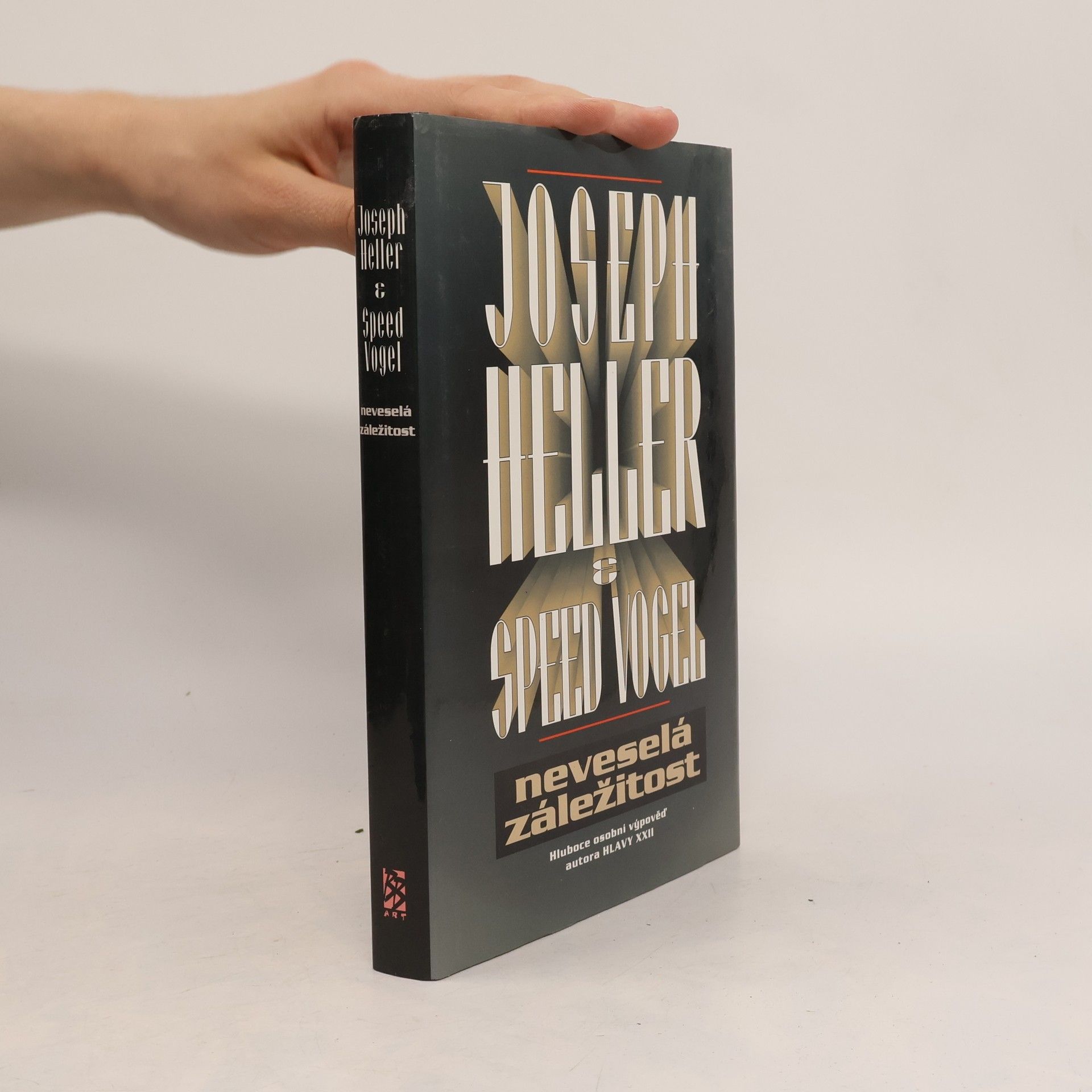 Joseph Heller Neveselá záležitost