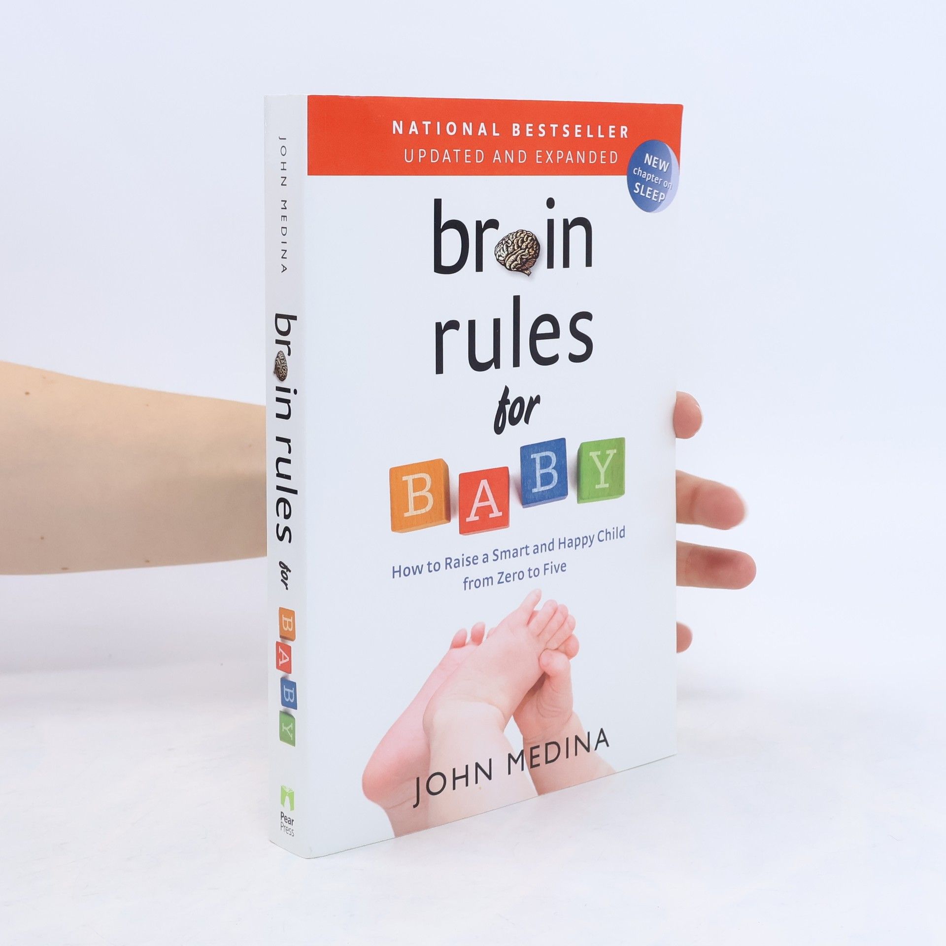 John Medina Brain Rules for Baby, Updated and Expanded