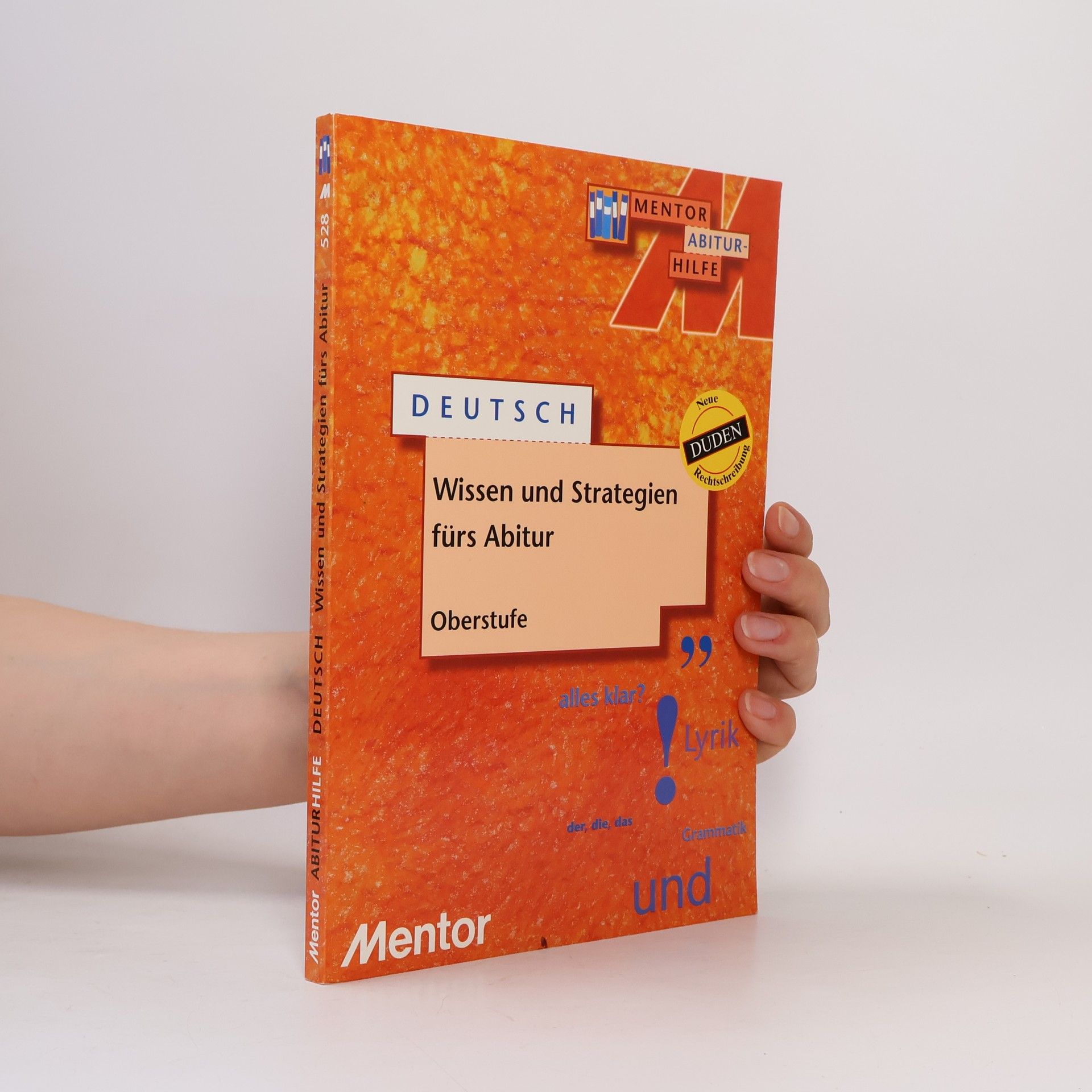 Wissen und Strategien fürs Abitur