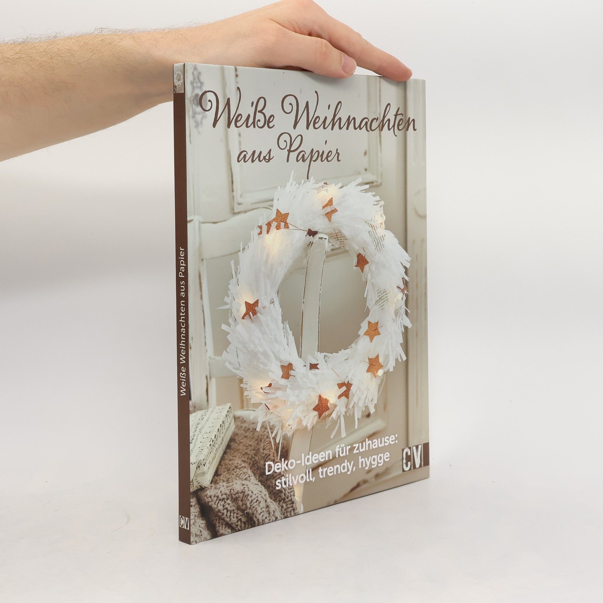 Autorenkollektiv Weiße Weihnachten aus Papier