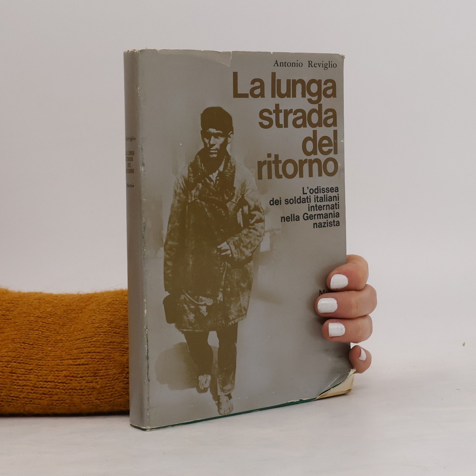 Antonio Reviglio La lunga strada del ritorno