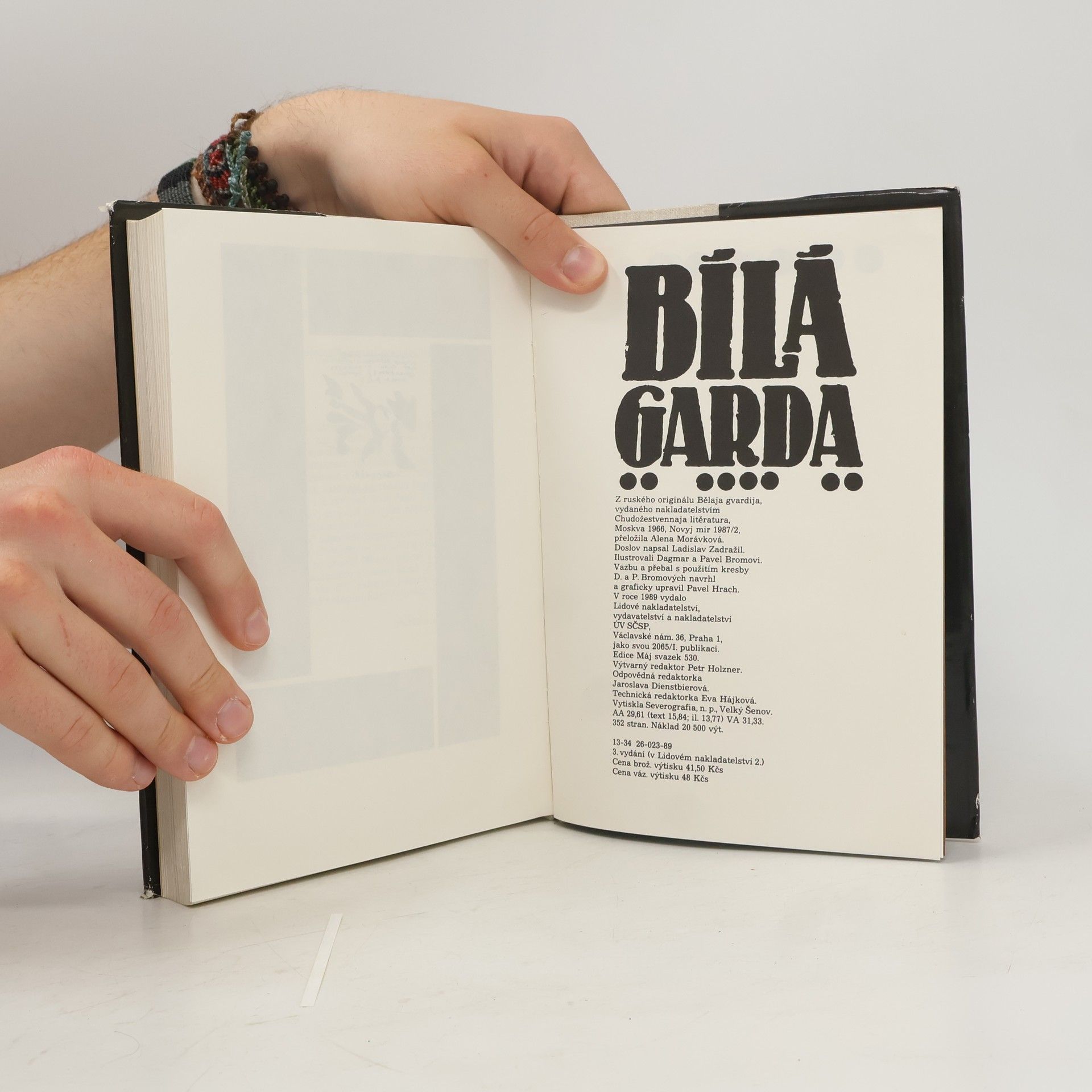 Mikhail Afanasyevich Bulgakov Bílá garda