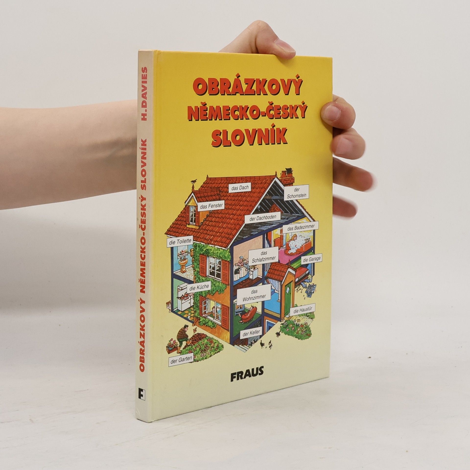 Helen Davies Obrázkový německo-český slovník
