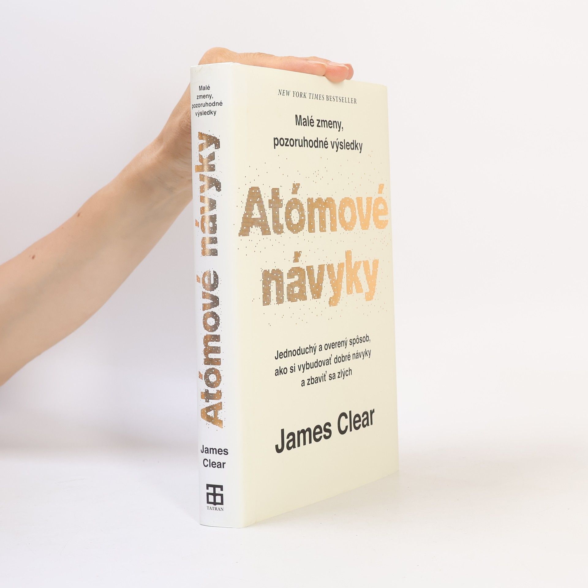 James Clear Atómové návyky