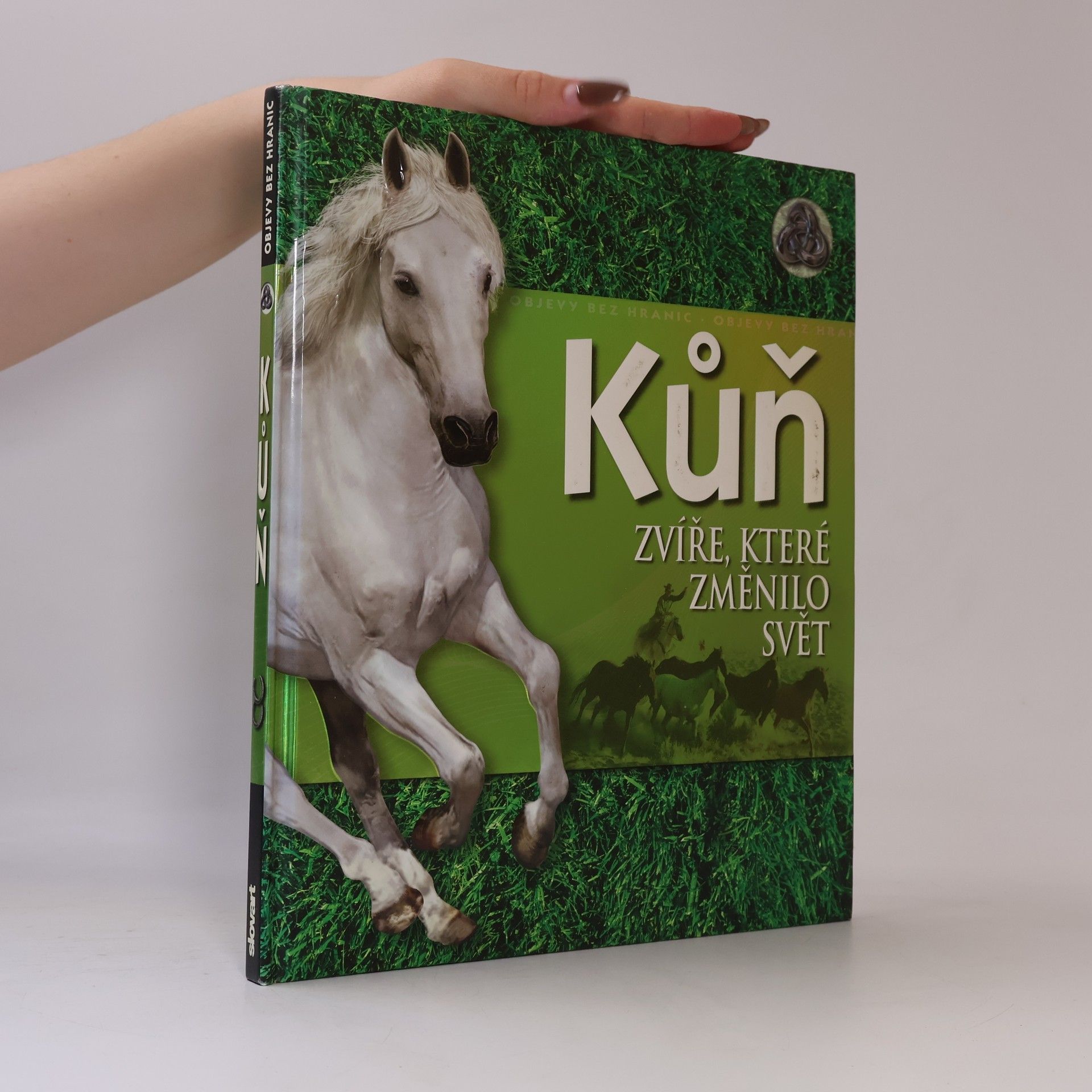 Auteurscollectief Kůň : zvíře, které změnilo svět
